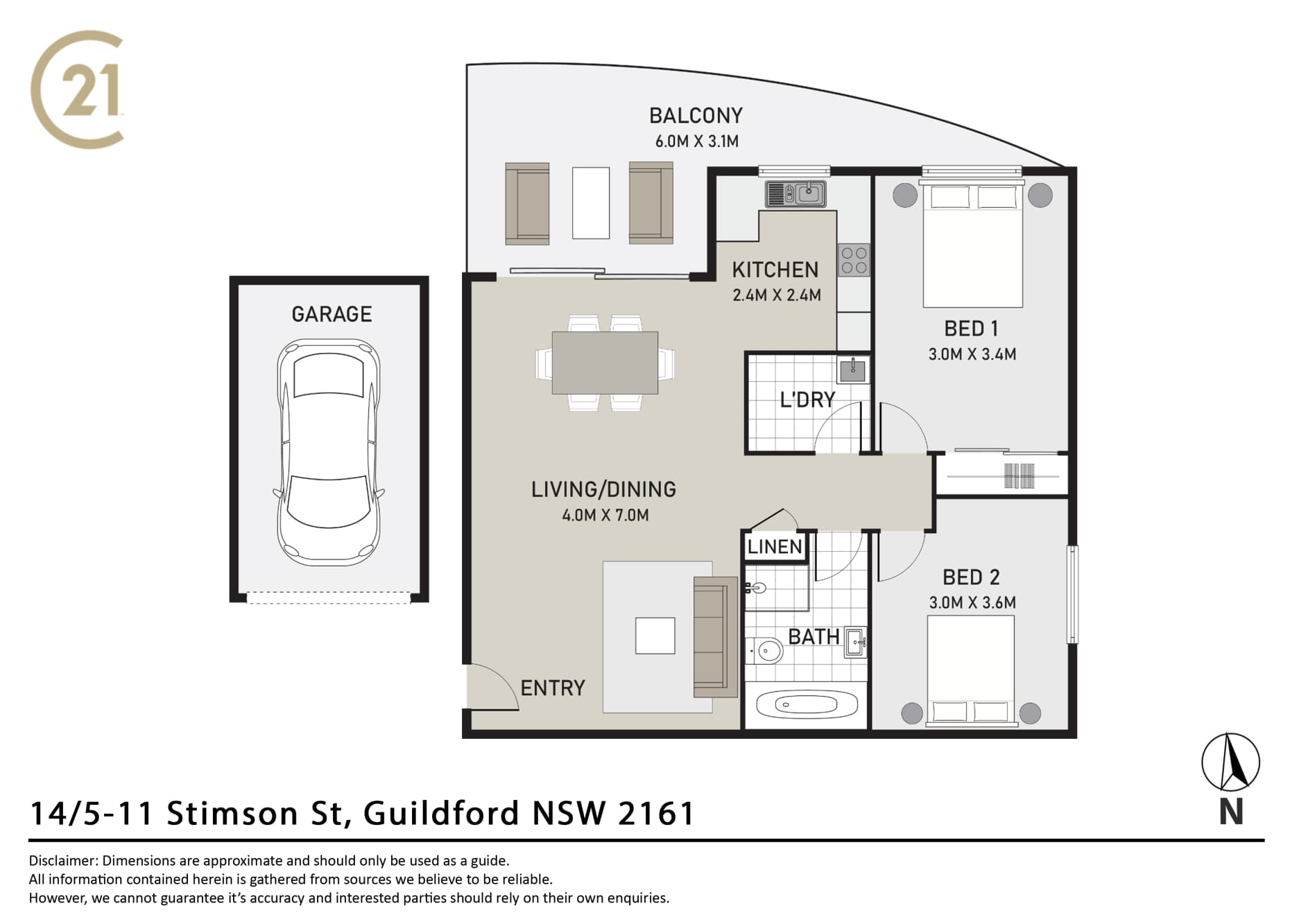 14/5-11 Stimson Street, Guildford, NSW, 2161, Guildford - Thumbnail 8
