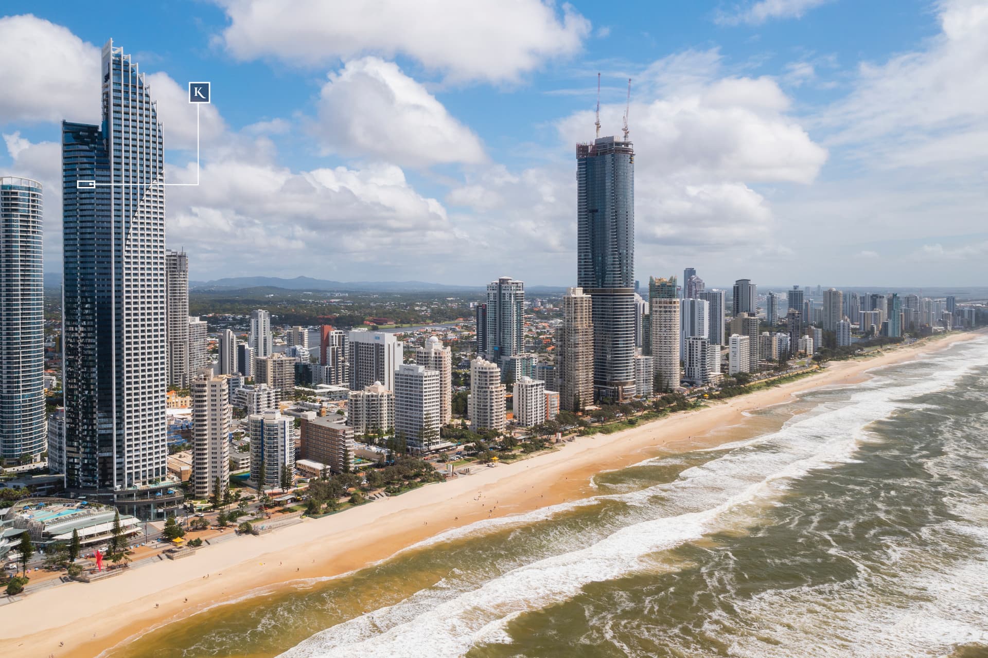 5802/4-14 The Esplanade, Surfers Paradise, QLD, 4217, Surfers Paradise - Thumbnail 3