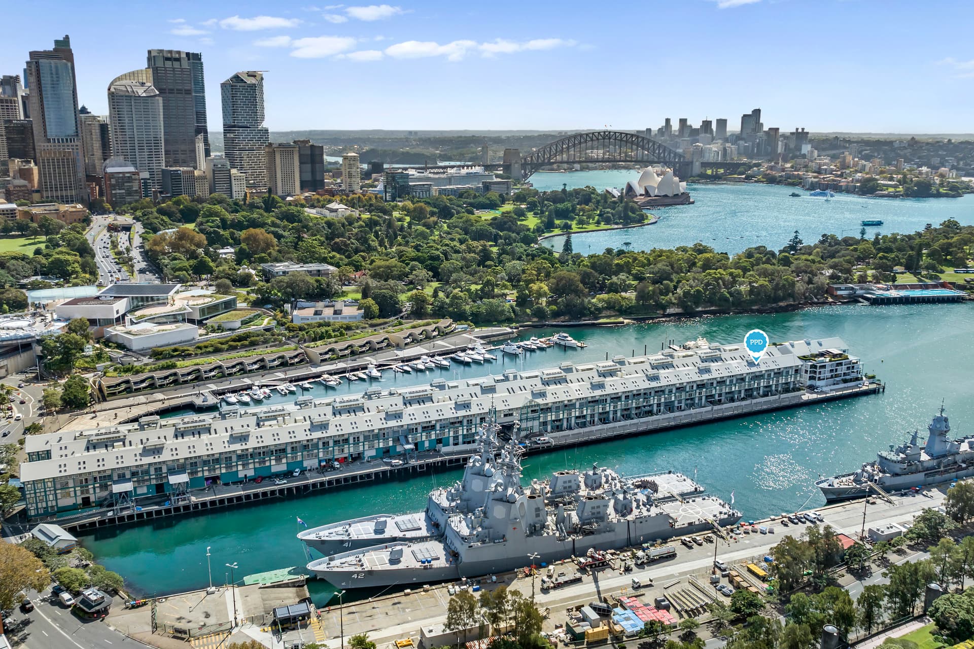 227/6E Cowper Wharf Roadway, Woolloomooloo, Woolloomooloo - Thumbnail 2