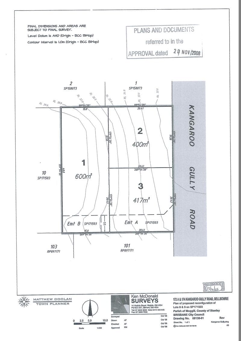 174_lot 3 Kangaroo Gully Road, Bellbowrie, Bellbowrie - Image 1