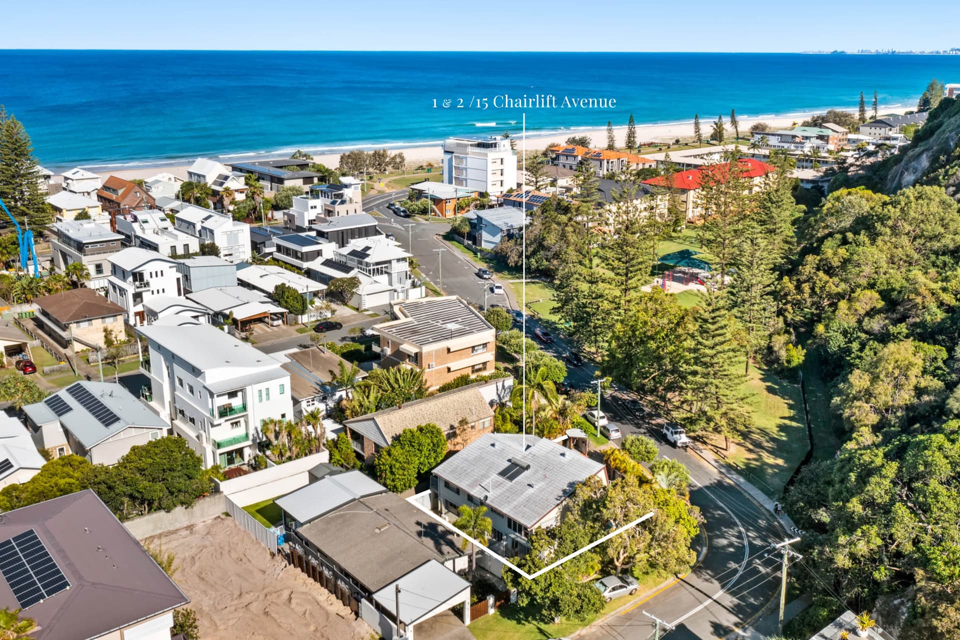 1 & 2/15 Chairlift Avenue, Mermaid Beach, QLD, 4218, Mermaid Beach - Image 1