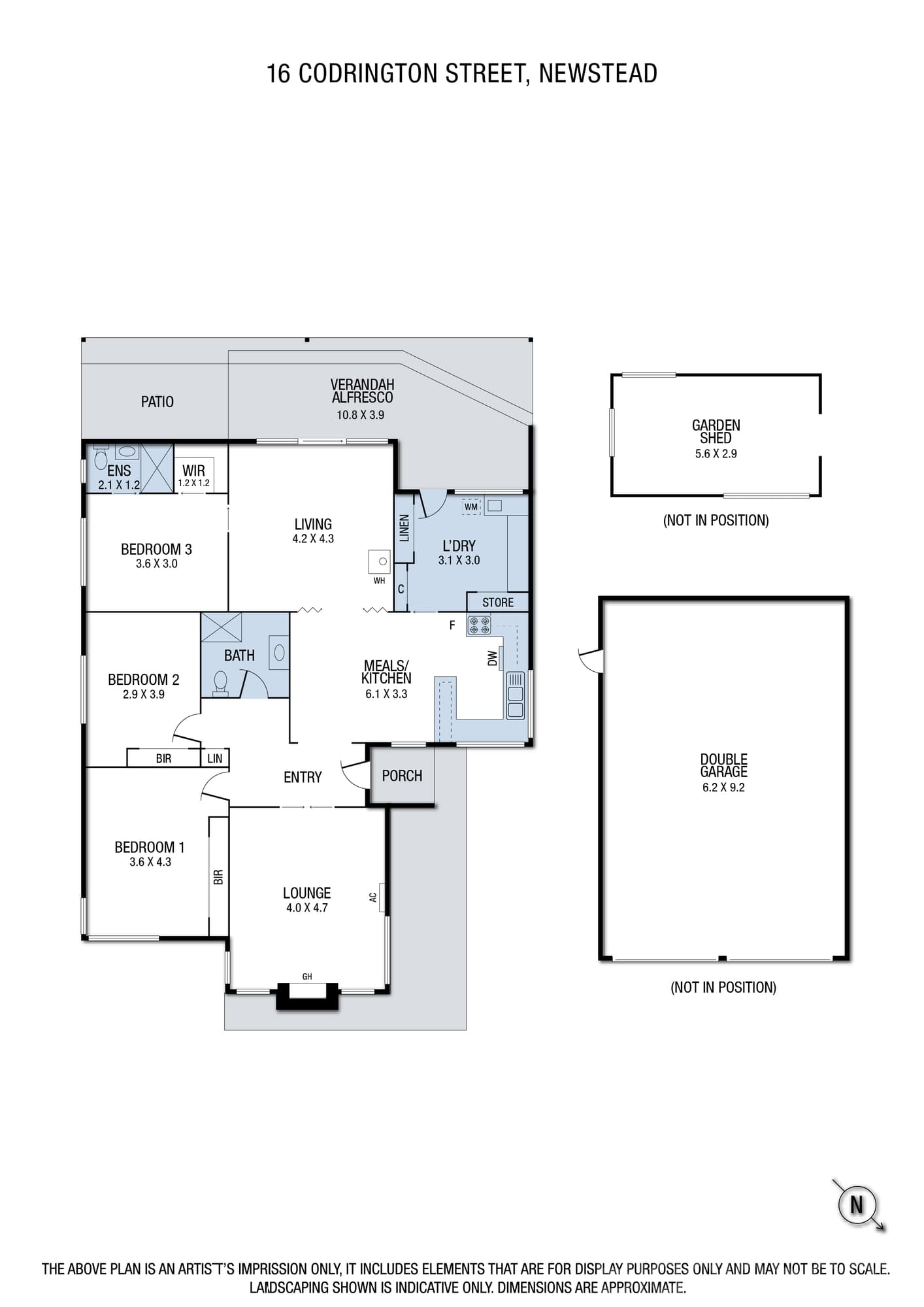 16 Codrington Street, Newstead, VIC, Newstead - Thumbnail 7