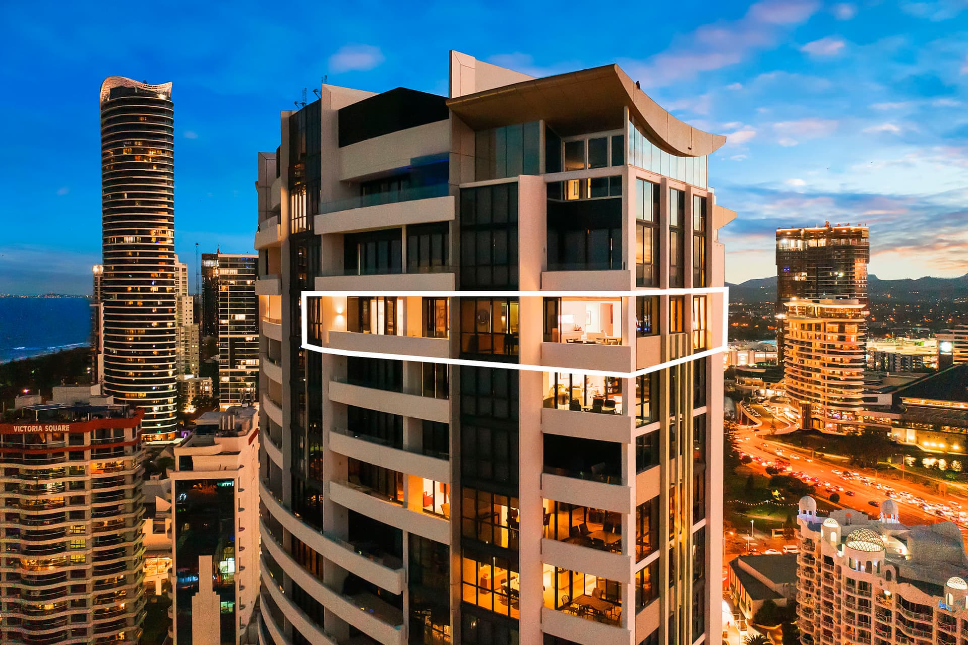 2401/19 Albert Avenue, Broadbeach, QLD, 4218, Broadbeach - Image 1
