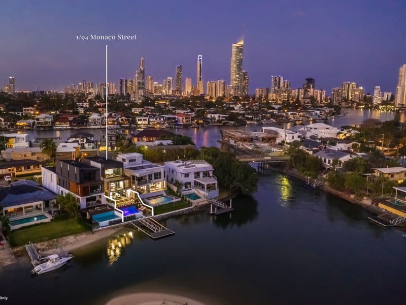 1/94 Monaco Street, Broadbeach Waters, QLD, 4218, Broadbeach Waters - Thumbnail 2