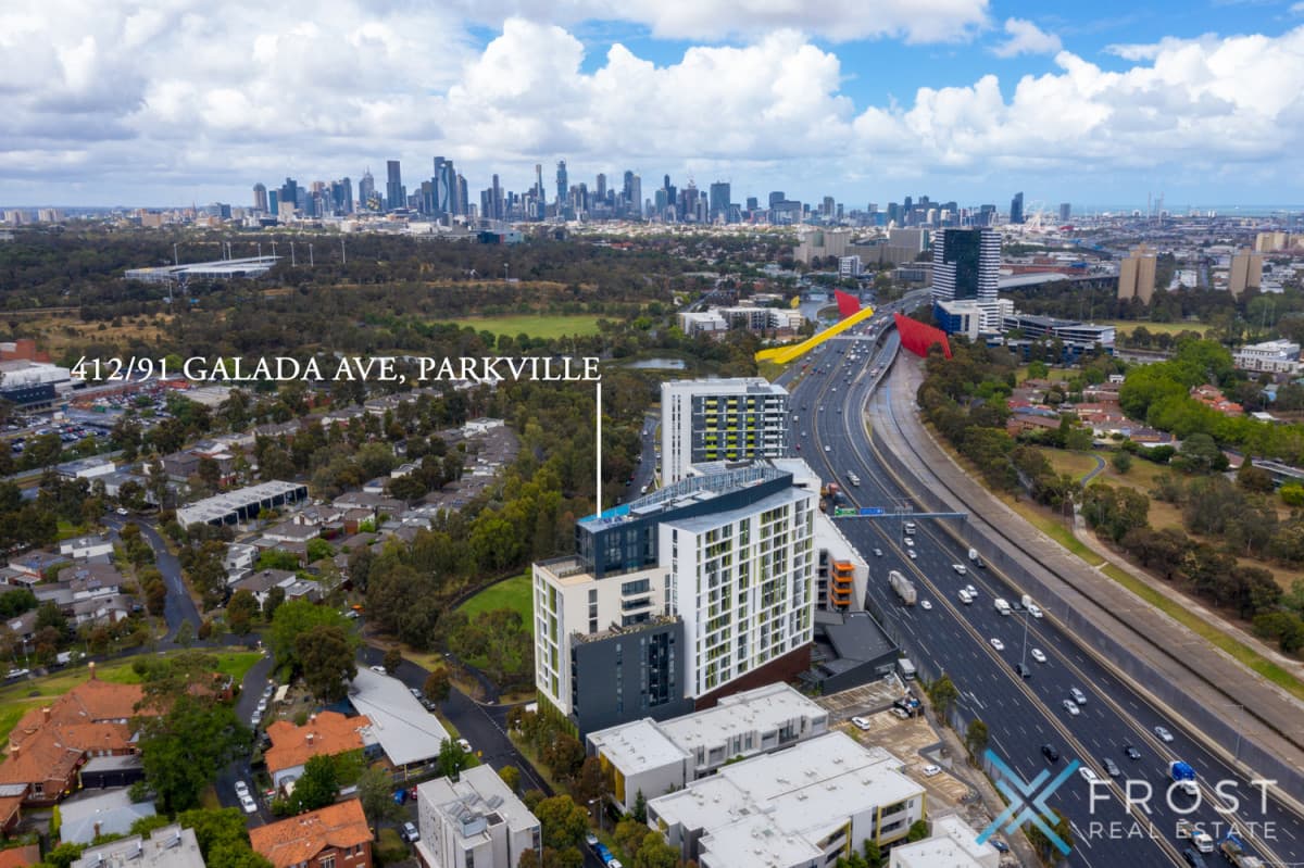 412/91 Galada Avenue, Parkville, VIC, Ashfield - Thumbnail 2