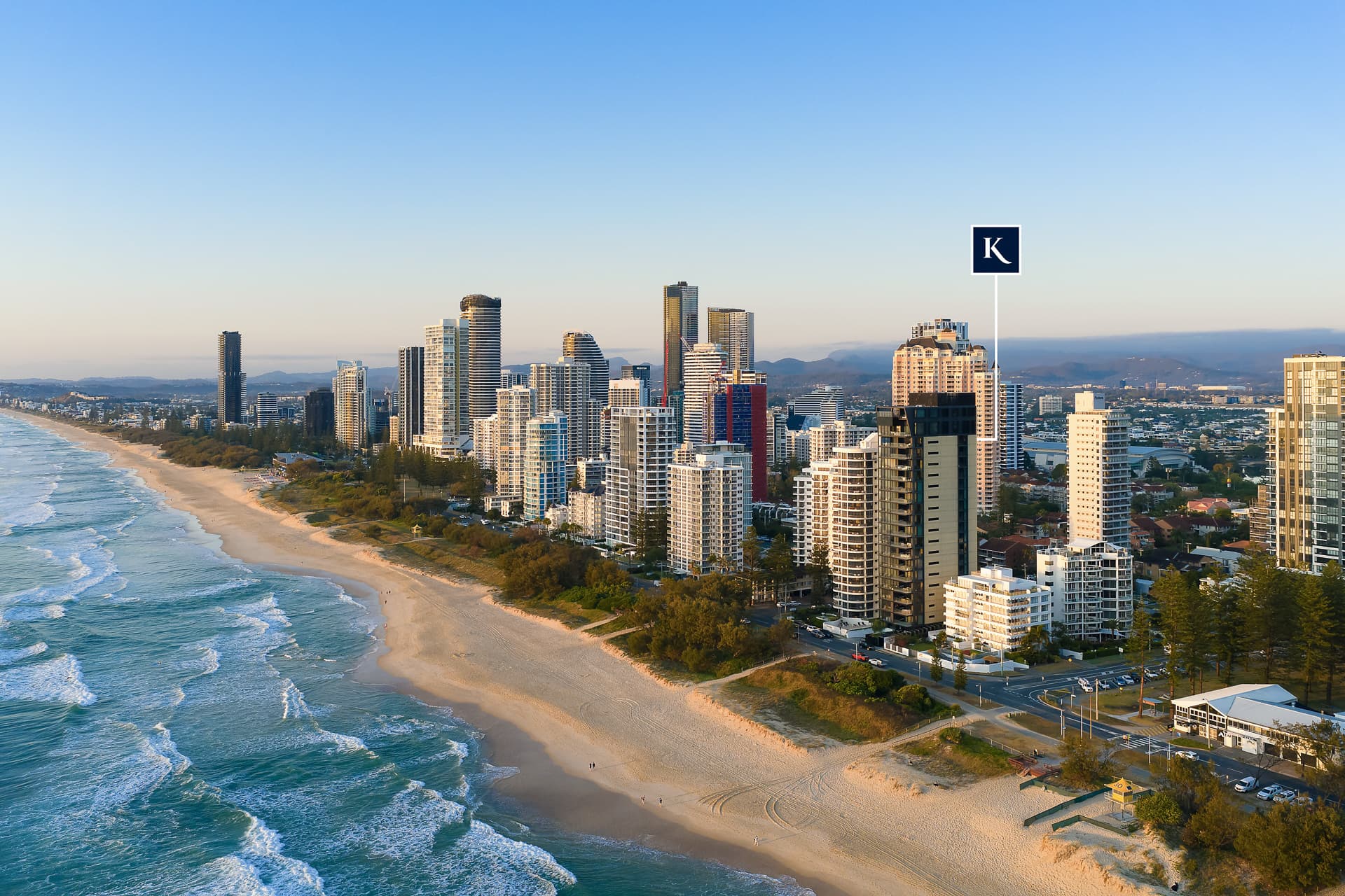 1701/31 Broadbeach Boulevard, Broadbeach, QLD, 4218, Broadbeach - Thumbnail 2