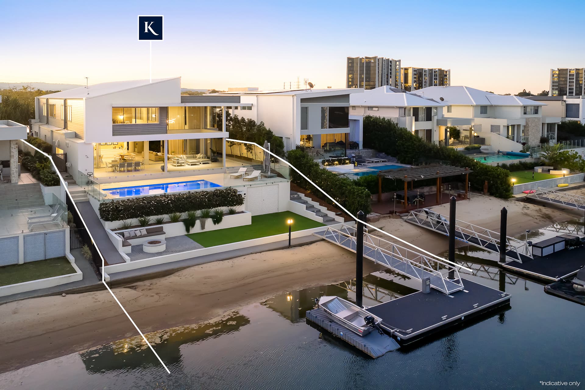 44 Lakeview Boulevard, Mermaid Waters, QLD, 4218, Mermaid Waters - Thumbnail 2