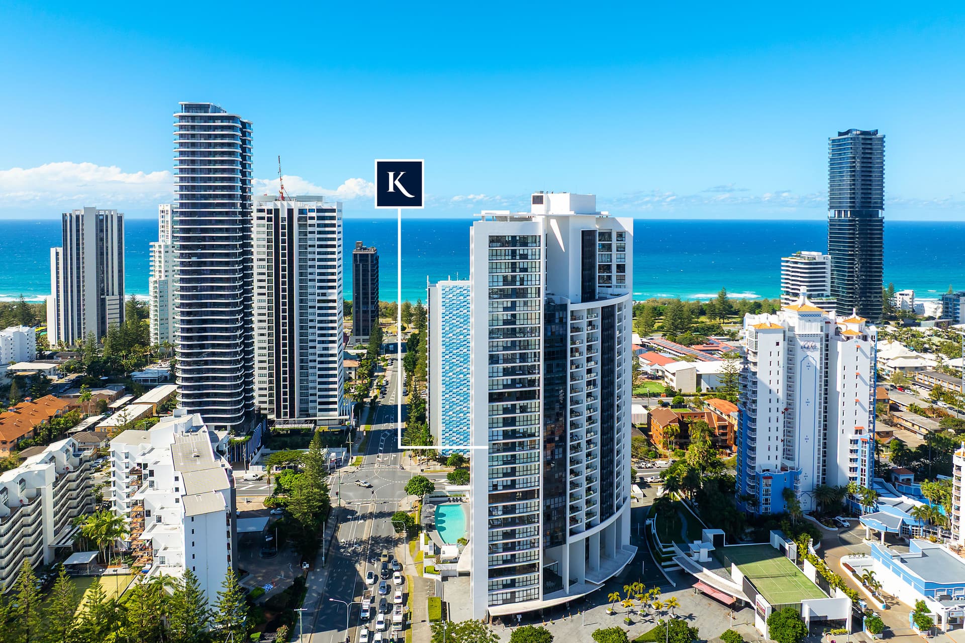 1401/22 Surf  Parade, Broadbeach, QLD, 4218, Broadbeach - Thumbnail 4