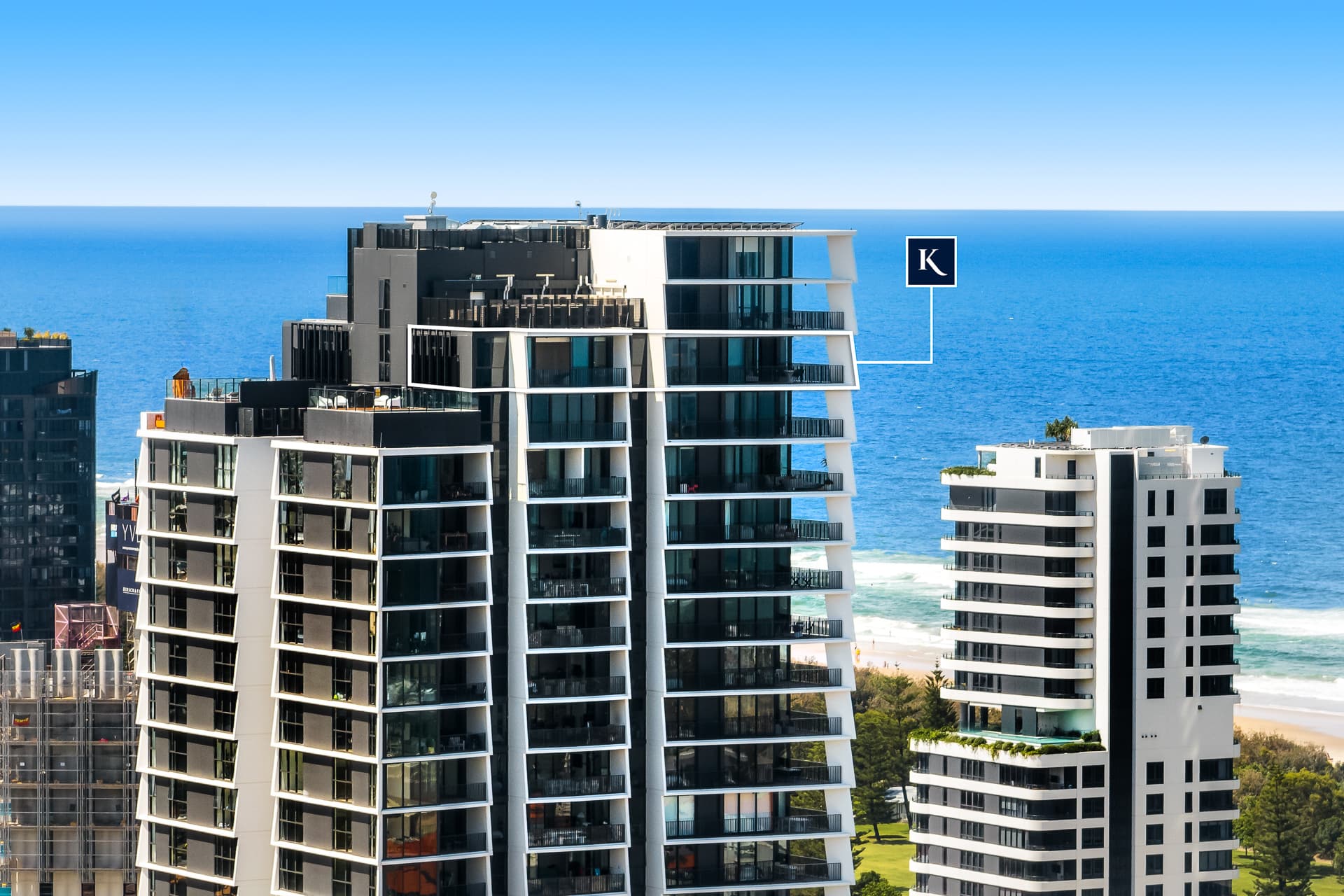Unit 2502/43 Peerless Avenue, Mermaid Beach, QLD, 4218, Narara - Image 1