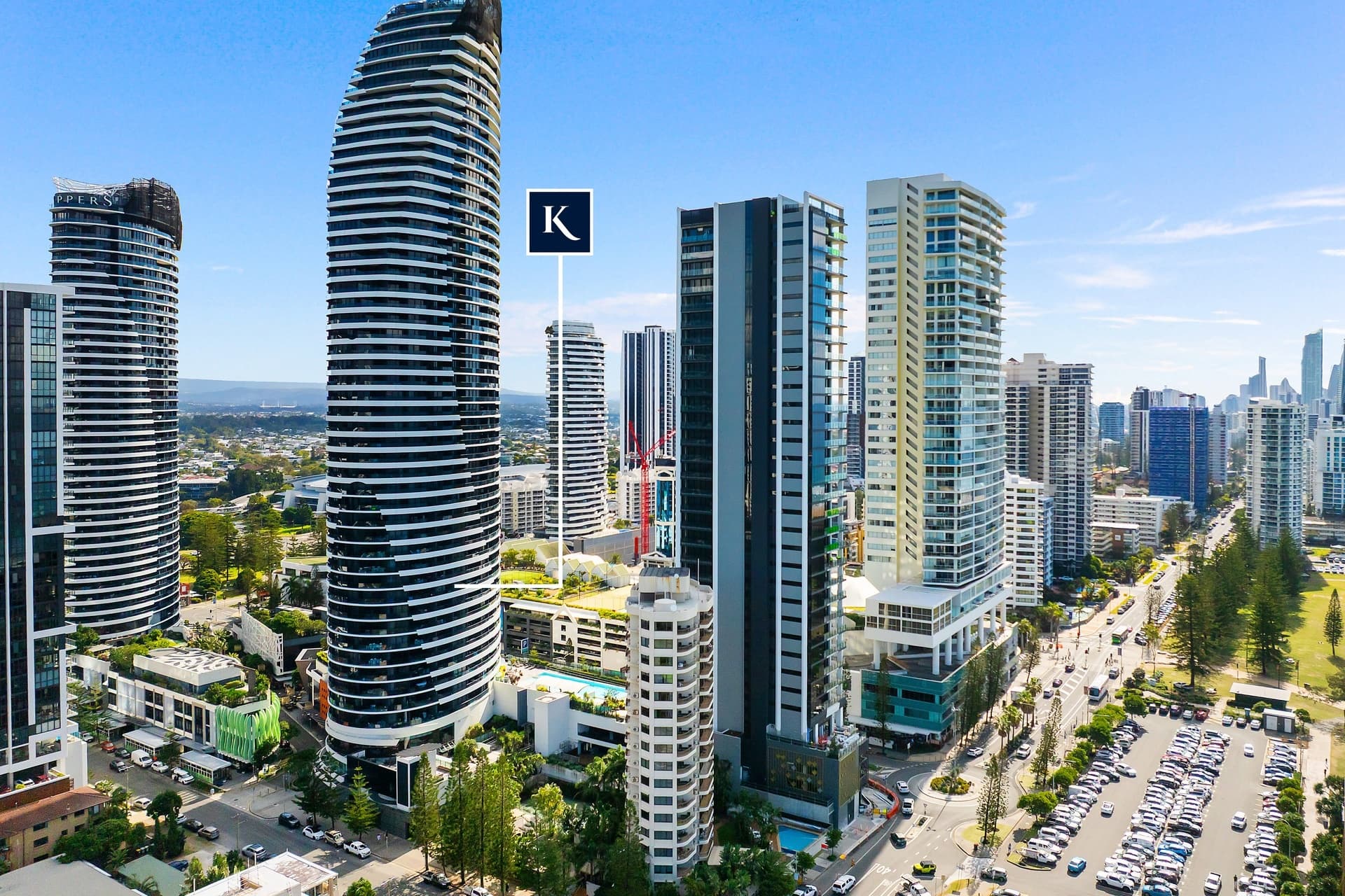 1205/1 Oracle Boulevard, Broadbeach, QLD, 4218, Broadbeach - Thumbnail 2