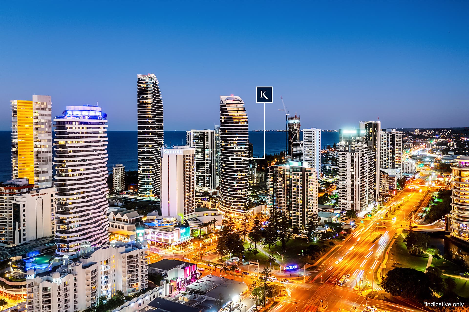 22103/21 Elizabeth Avenue, Broadbeach, QLD, 4218, Broadbeach - Thumbnail 2