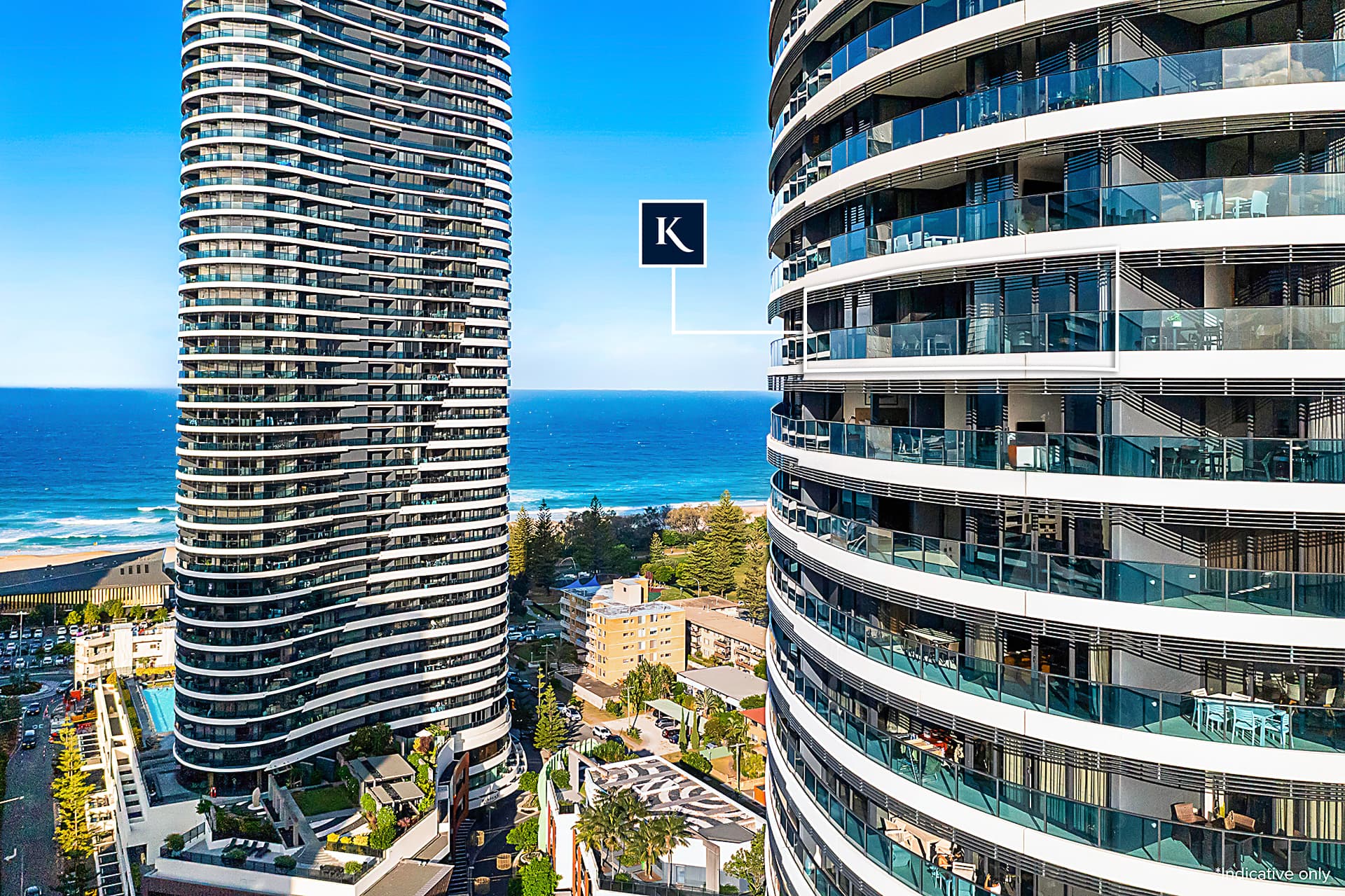 22103/21 Elizabeth Avenue, Broadbeach, QLD, 4218, Broadbeach - Thumbnail 5