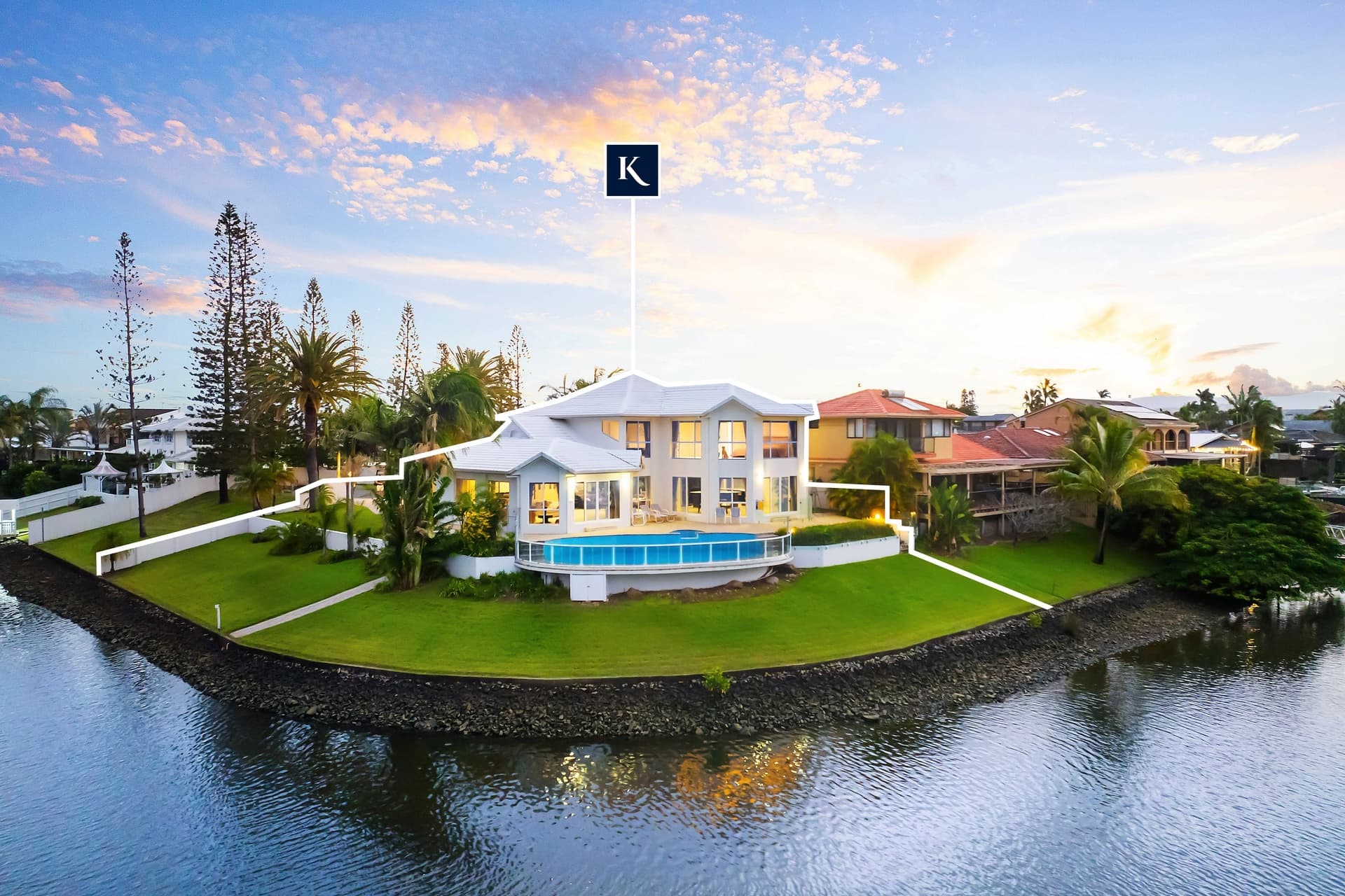 20 Aberdeen  Avenue, Benowa Waters, QLD, 4217, Benowa - Image 1