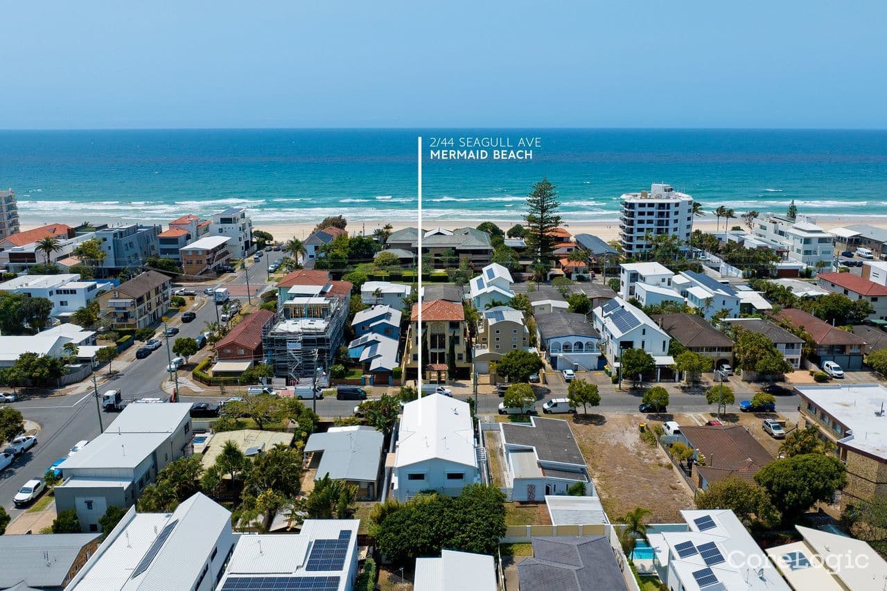 2/44 Seagull Avenue, Mermaid Beach, QLD, 4218, Mermaid Beach - Image 1