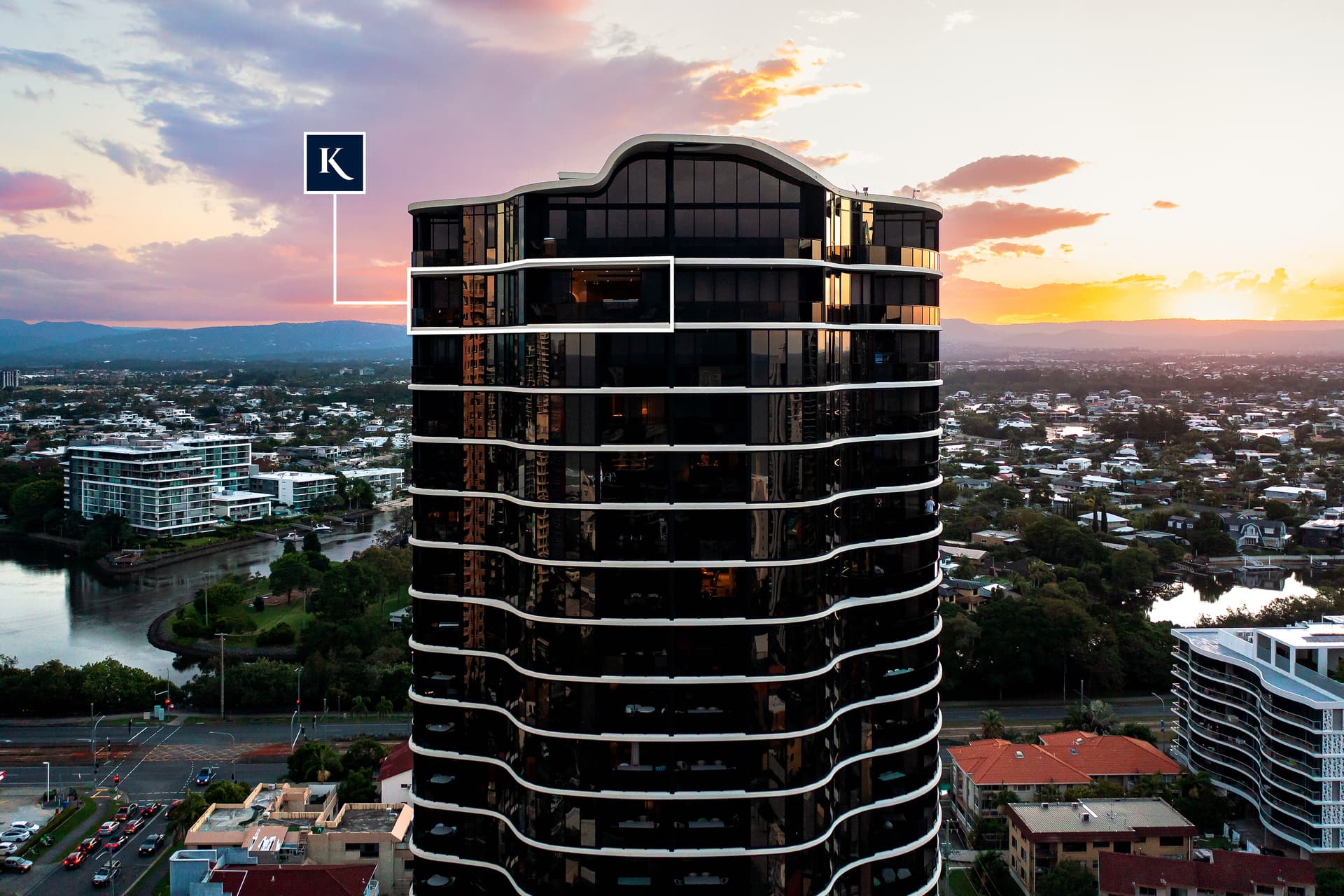 Level 24, 2402/36 Britannia Avenue, Broadbeach, QLD, 4218, Broadbeach - Image 1