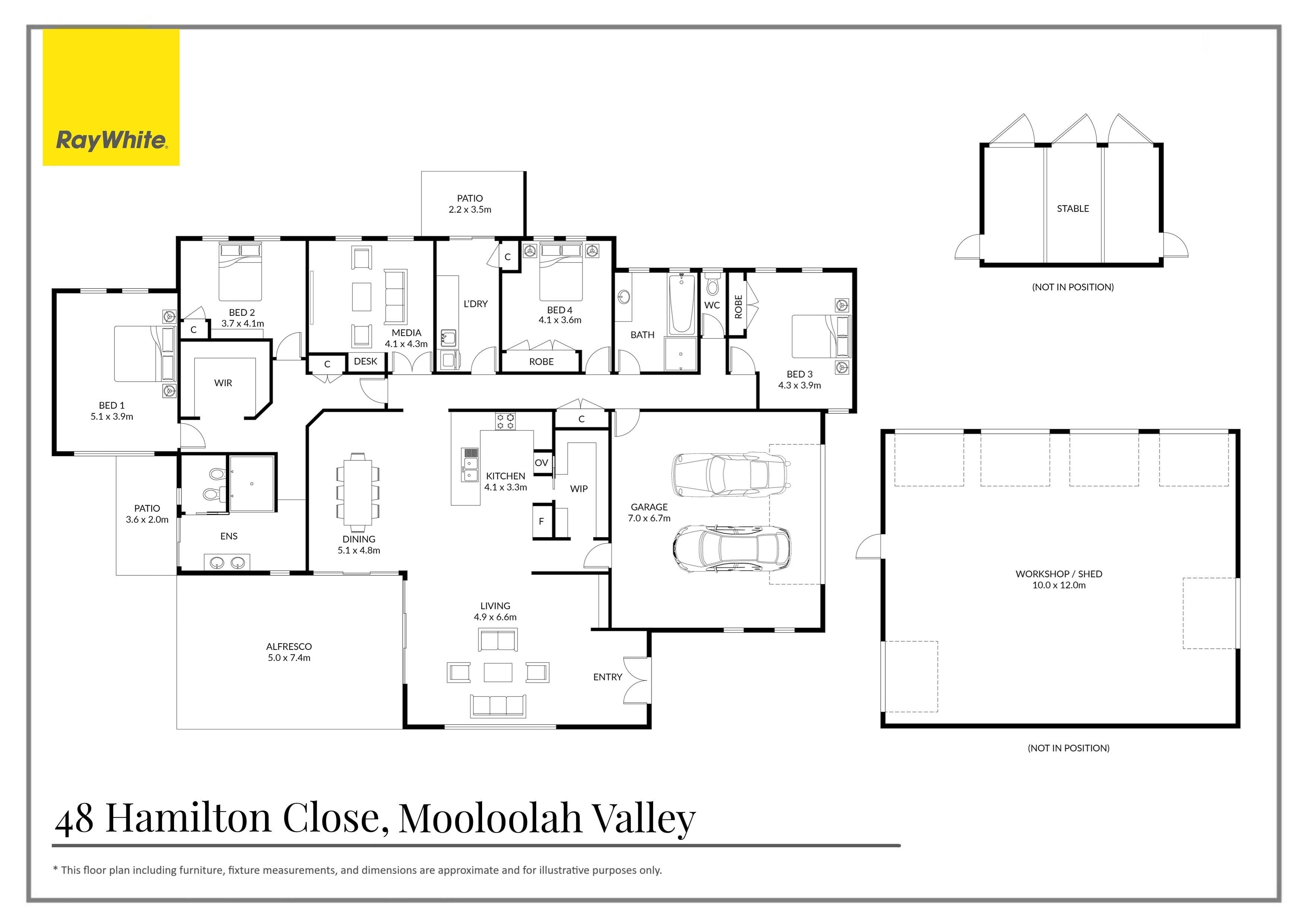 48 Hamilton Close, Mooloolah Valley QLD 4553, Mooloolah Valley - Thumbnail 6