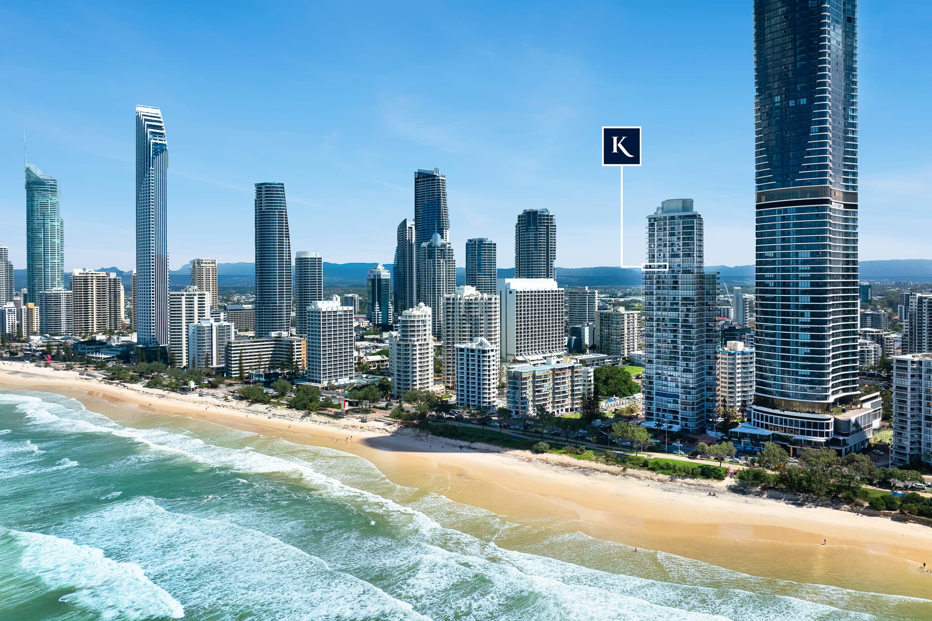 32F/80 The Esplanade, Surfers Paradise, QLD, 4217, Surfers Paradise - Image 1