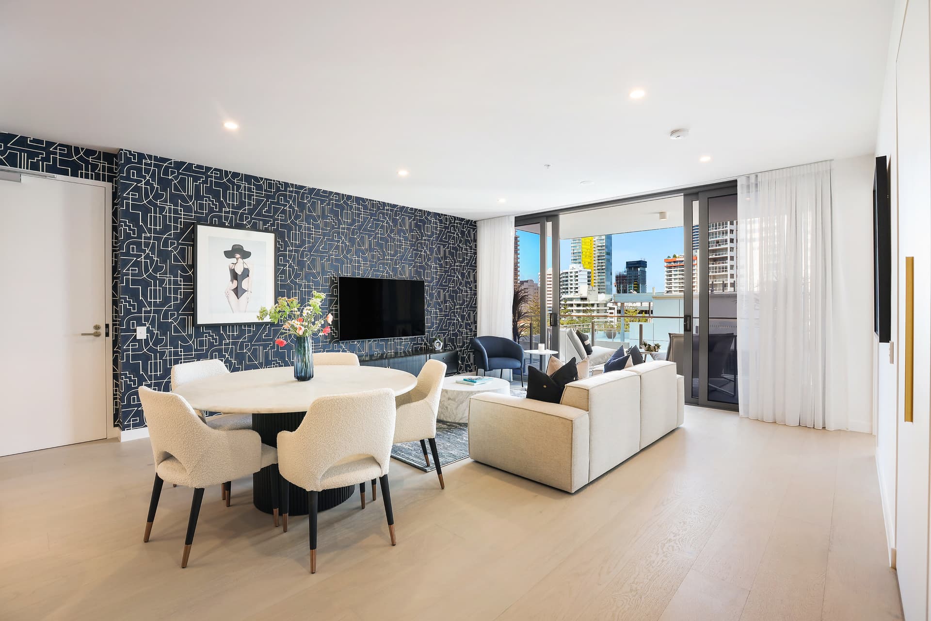 801/122 Surf  Parade, Broadbeach, QLD, 4218, Broadbeach - Image 1