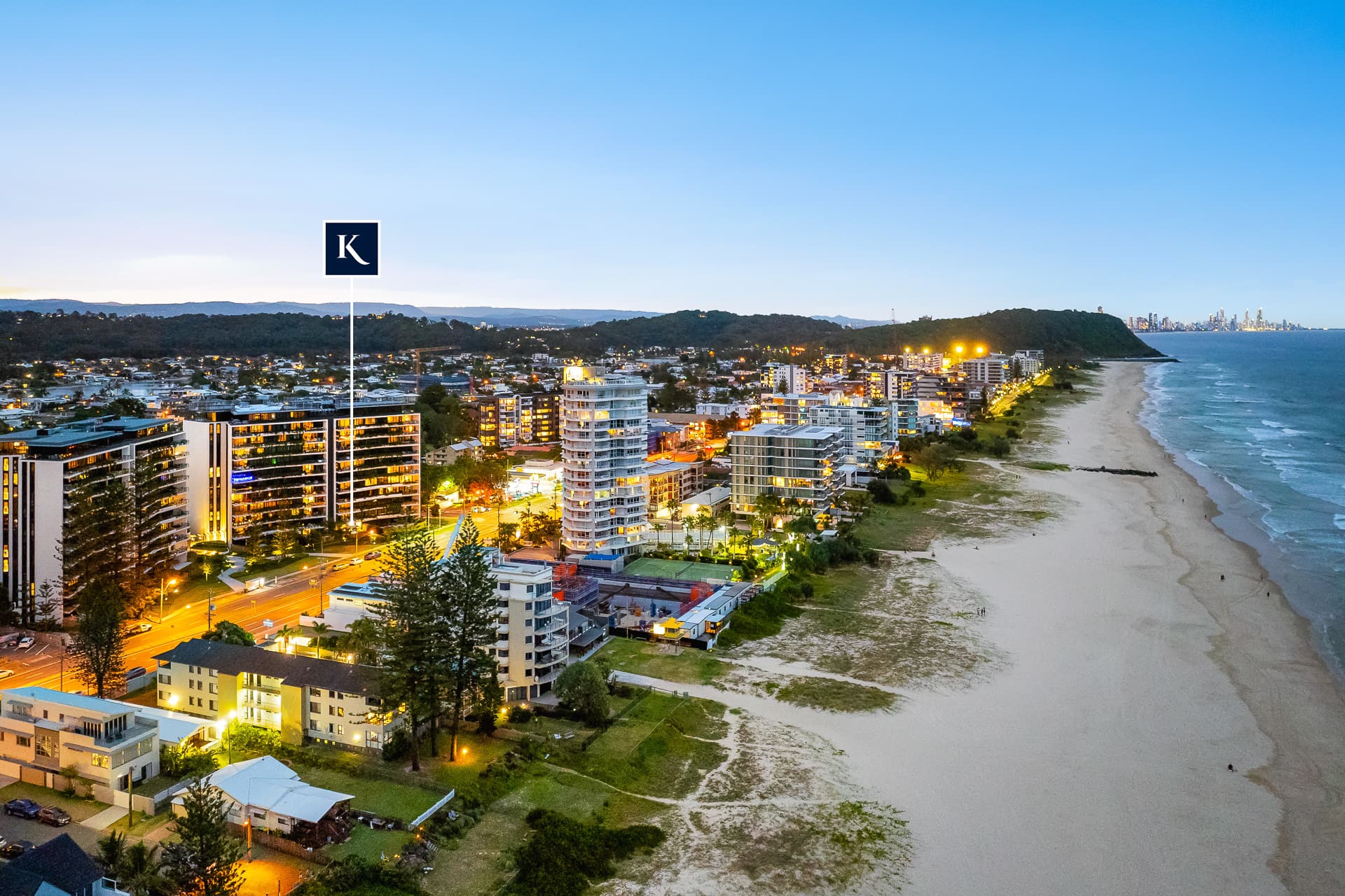 2102/1328 Gold Coast Highway, Palm Beach, QLD, 4221, Palm Beach - Image 1
