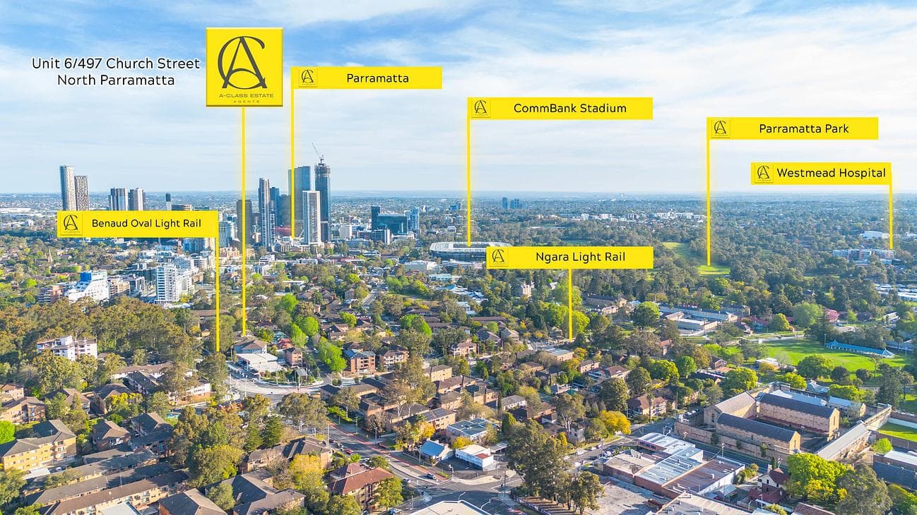 6 / 497 Church Street, NORTH PARRAMATTA NSW 2151, North Parramatta - Image 1