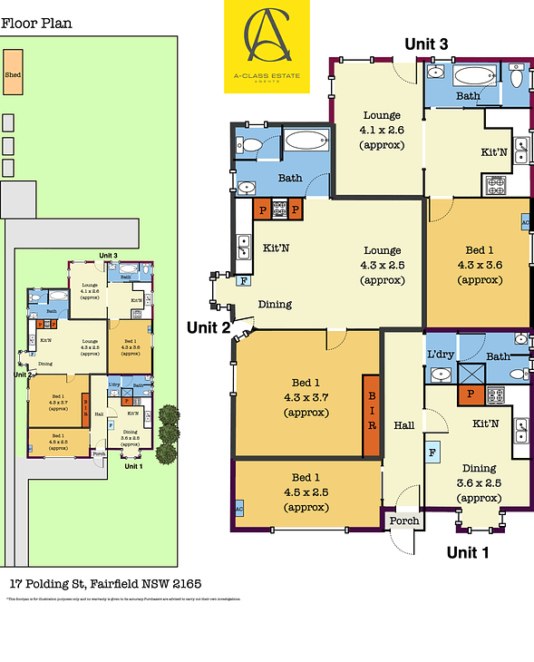 17 Polding Street, FAIRFIELD NSW 2165, Fairfield - Thumbnail 2
