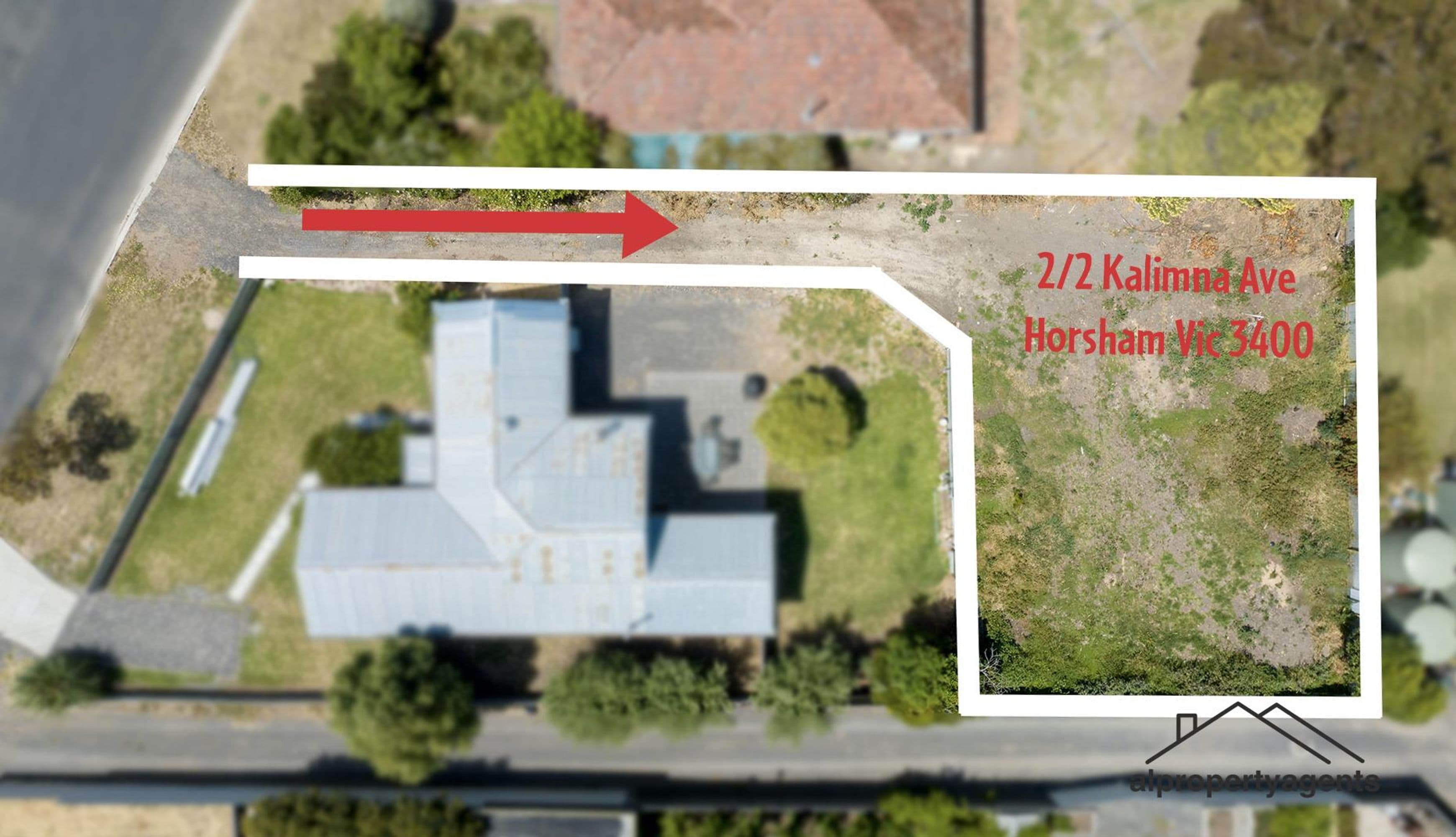 Lot 2/2 Kalimna Avenue, Horsham VIC 3400, Horsham - Image 1
