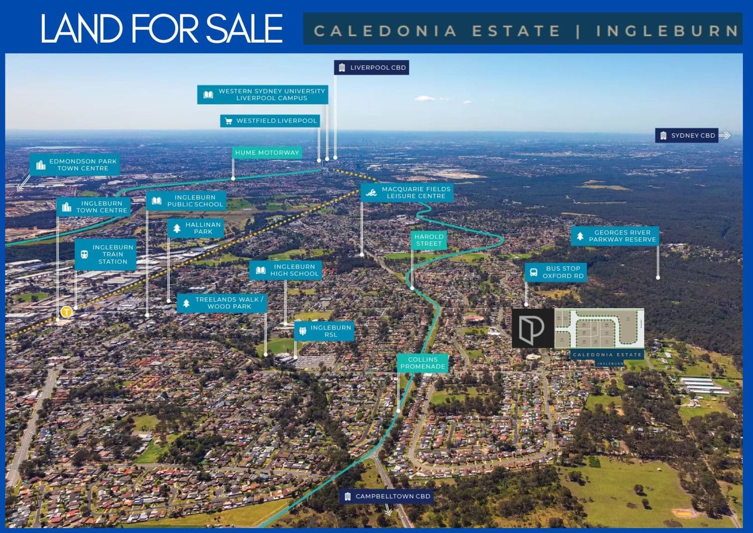 Lot 311/308 Bensley Road, Ingleburn NSW 2565, Ingleburn - Image 1
