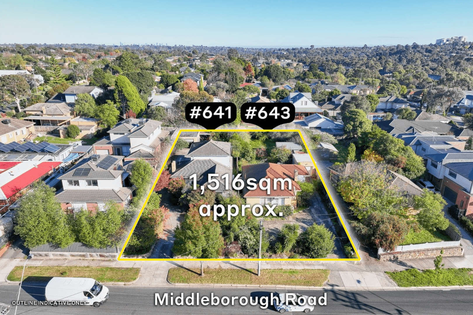 641-643 Middleborough Road, Box Hill North VIC 3129, Box Hill North - Image 1