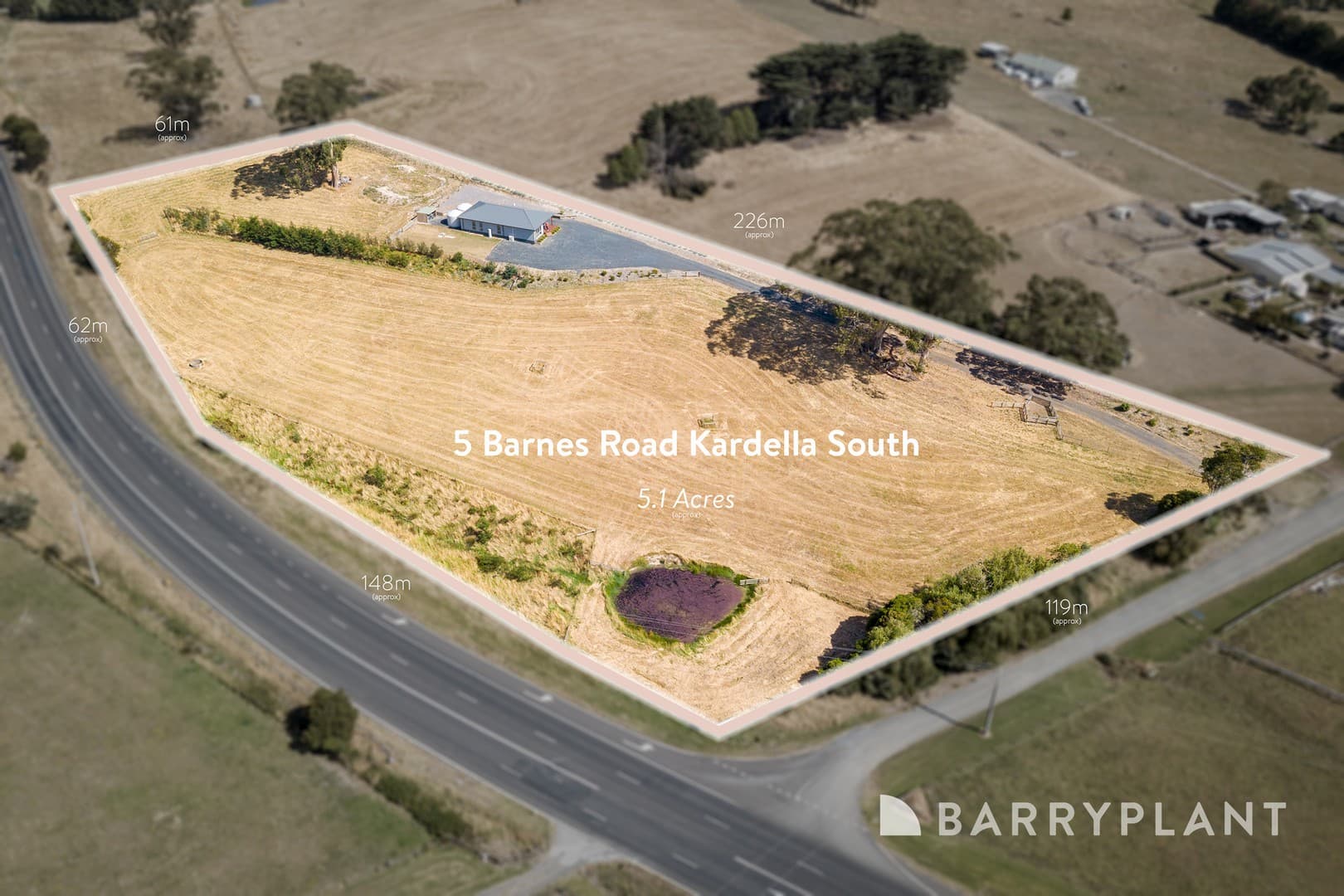 5 Barnes Road, Kardella South, VIC 3950, Kardella South - Image 1