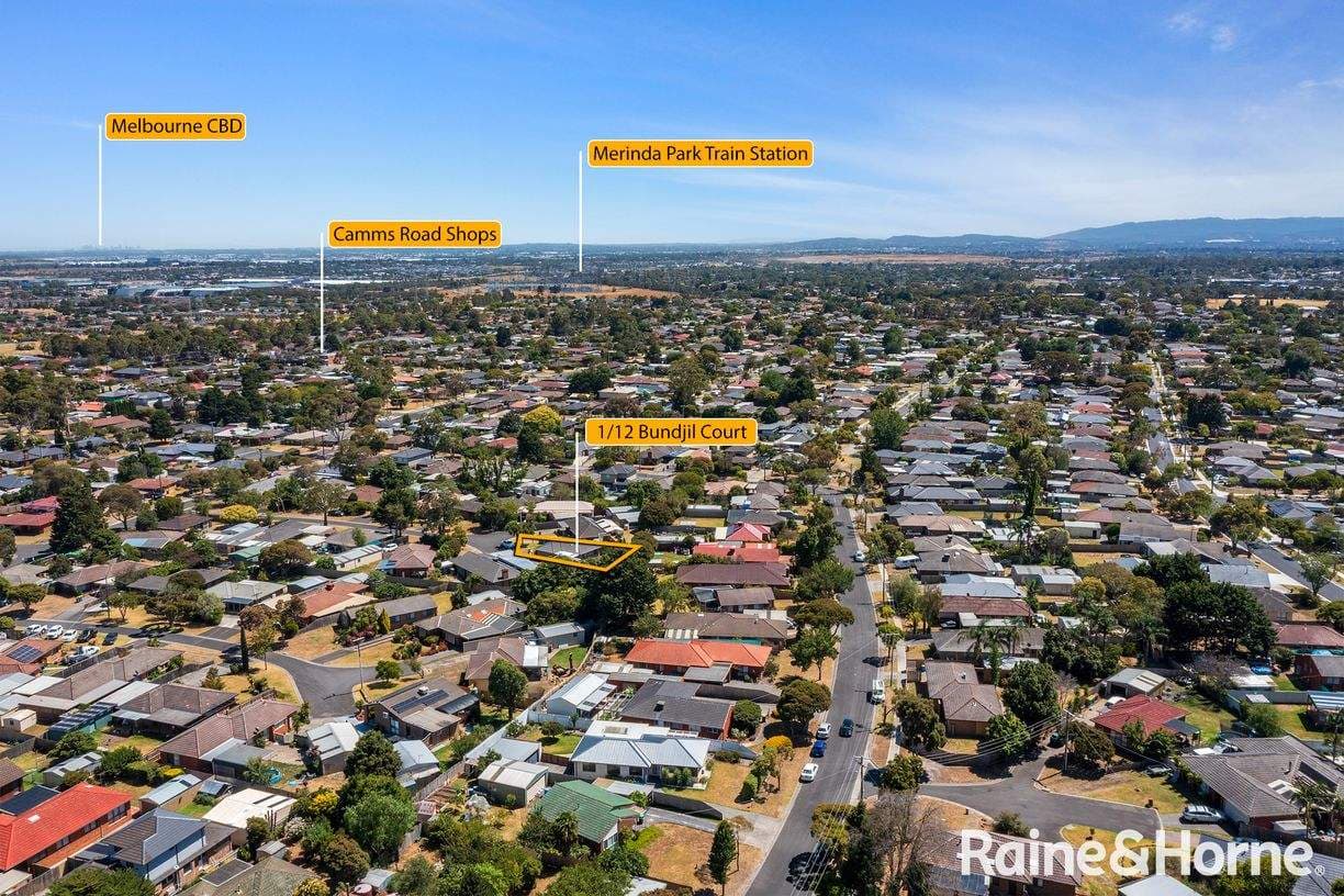 1/12 Bundjil Court, Cranbourne, VIC 3977, Cranbourne - Image 1