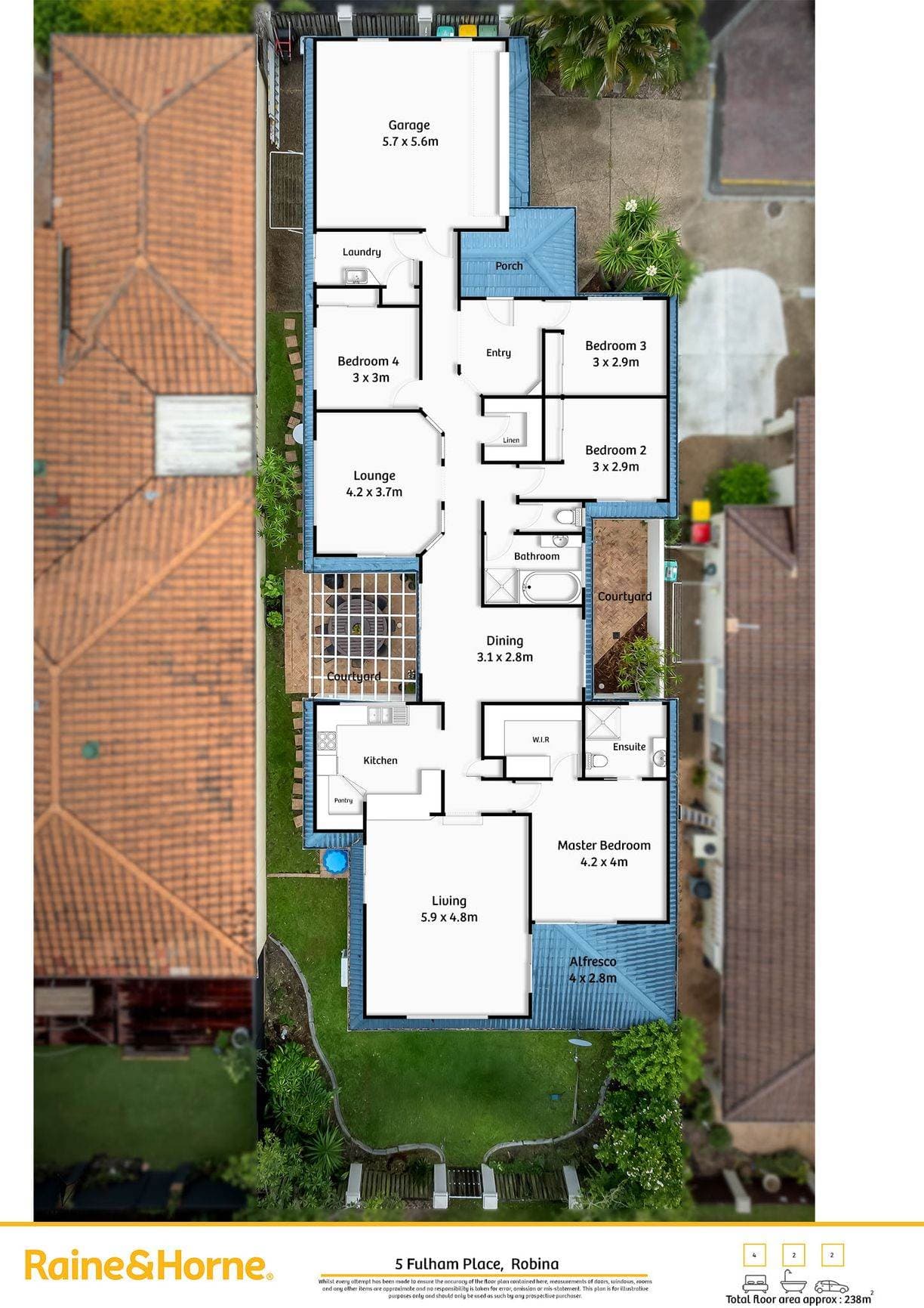 5 Fulham Place, Robina, QLD 4226, Robina - Image 1