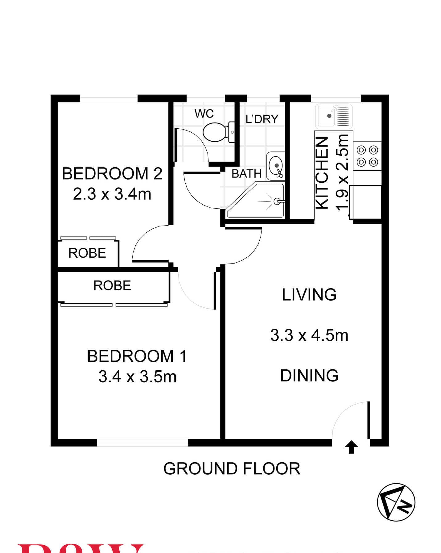 9/151a Smith Street Summer Hill, Hill - Thumbnail 8