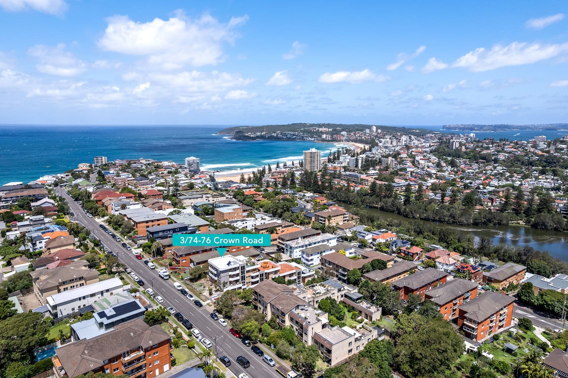 3/74-78 Crown Road, Queenscliff, Queenscliff - Image 1