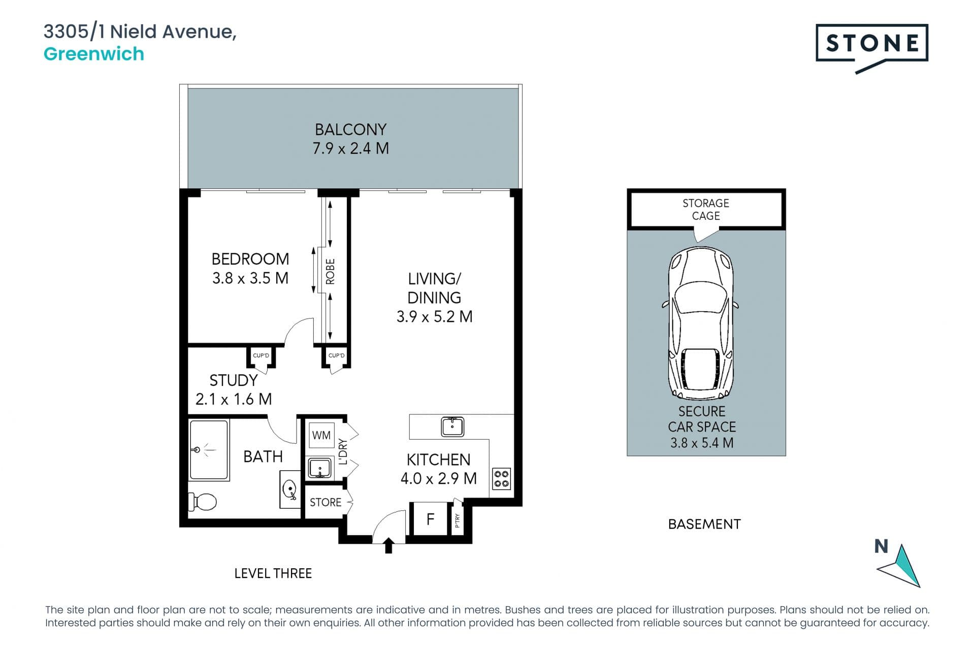 3305/1-8 Nield Avenue, Greenwich, Greenwich - Thumbnail 6