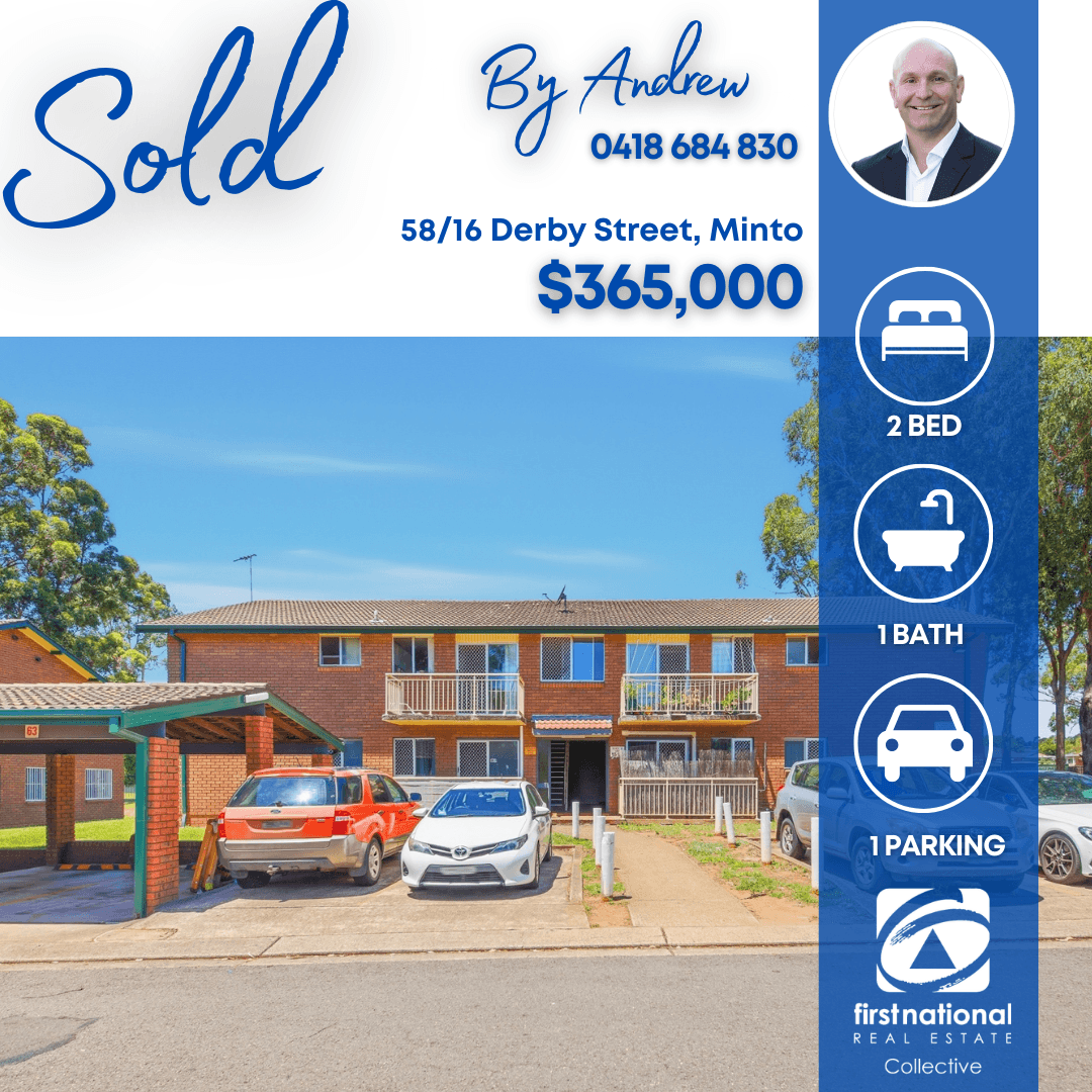 58/16 Derby Street, Minto NSW 2566, Minto - Image 1