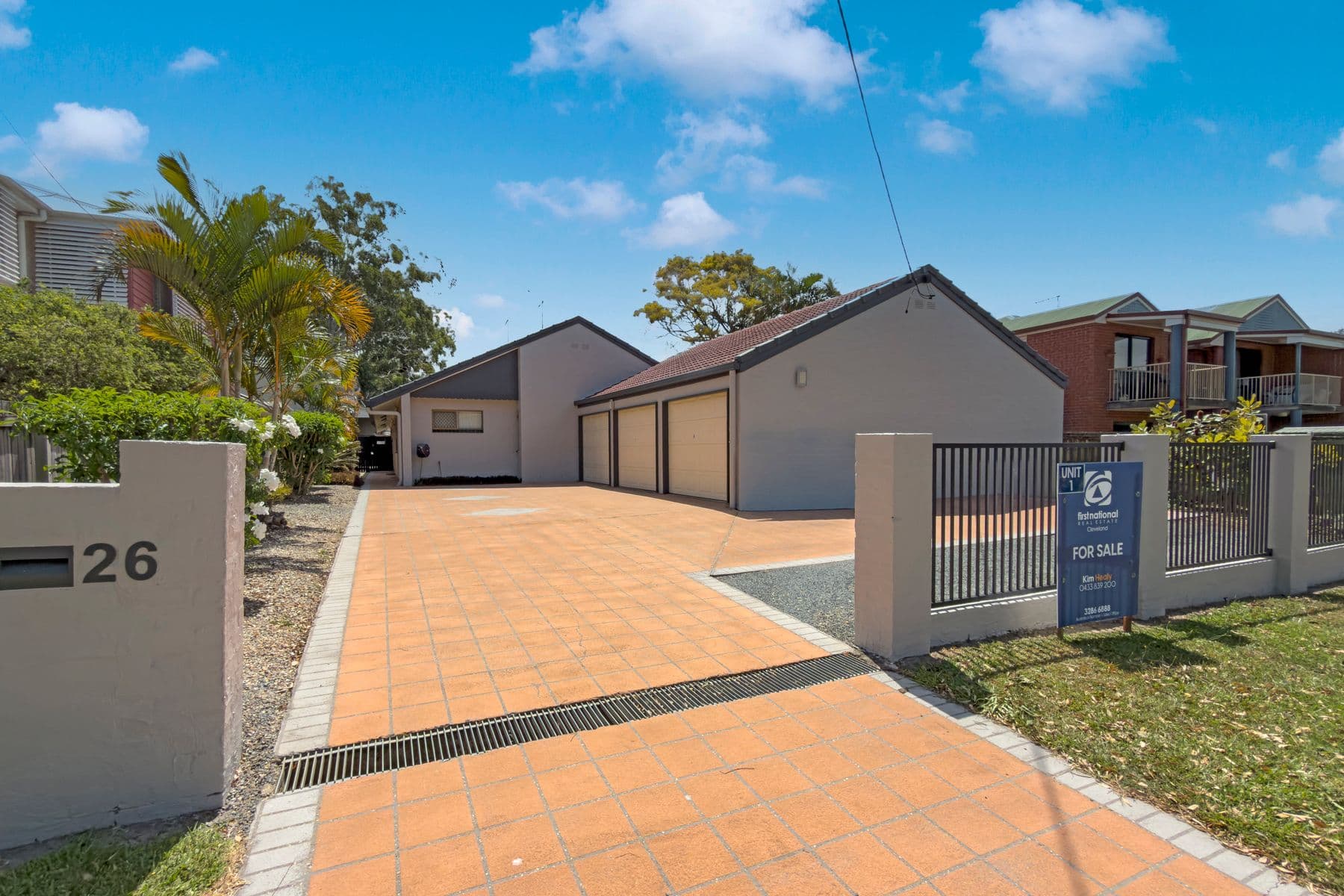 1/26-28 Fitzroy Street, Cleveland QLD 4163, Cleveland - Image 1