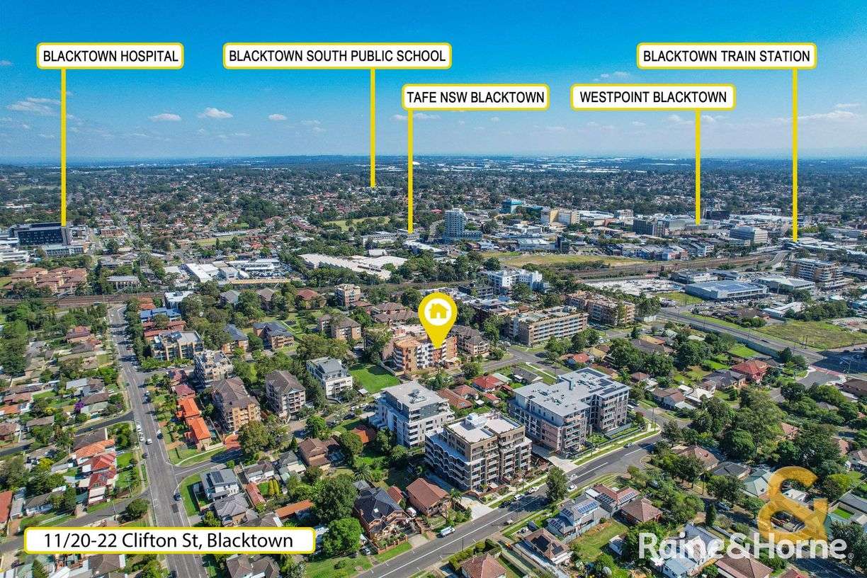 11/20-22 Clifton Street, Blacktown, NSW 2148, Blacktown - Image 1