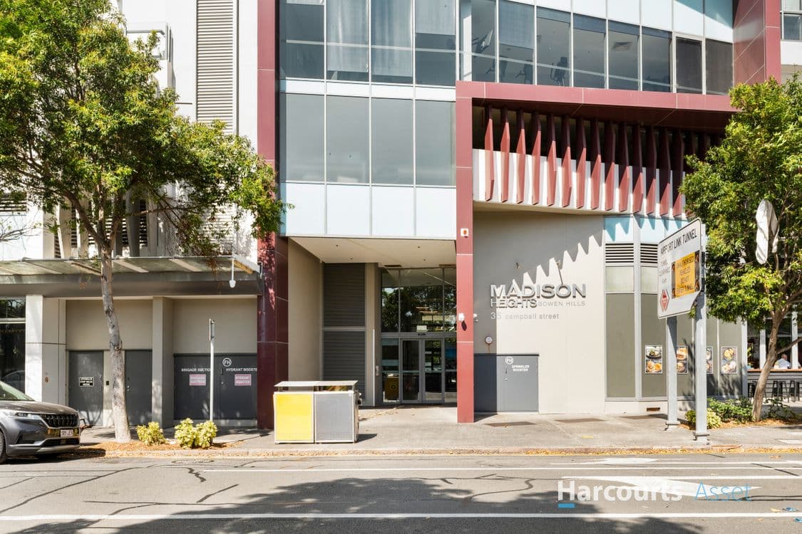 410/35 Campbell Street, BOWEN HILLS, QLD 4006, Bowen Hills - Thumbnail 2
