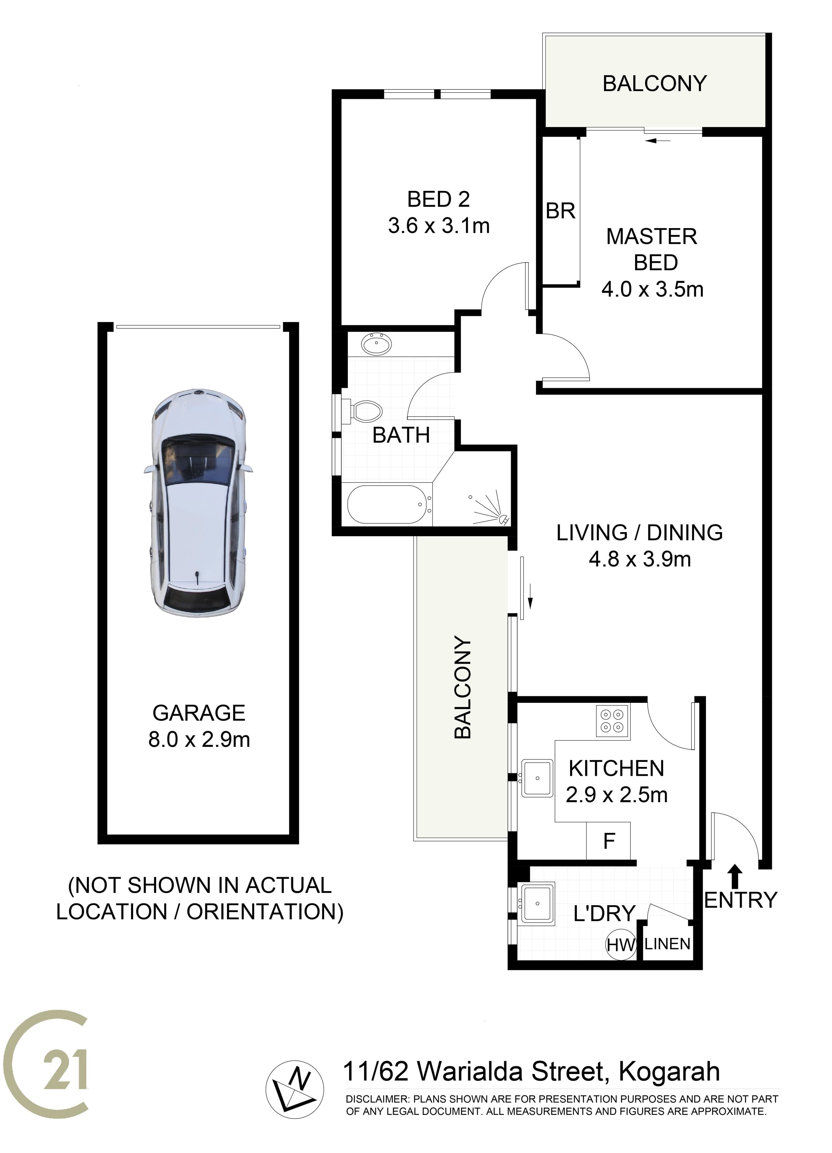 11/62-64 Warialda Street, Kogarah, NSW, 2217, Kogarah - Thumbnail 8