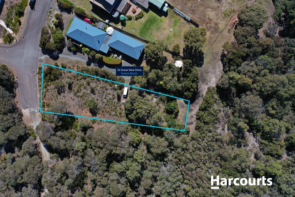 35 Ocean View Drive, GREENS BEACH, TAS 7270, Greens Beach - Image 1