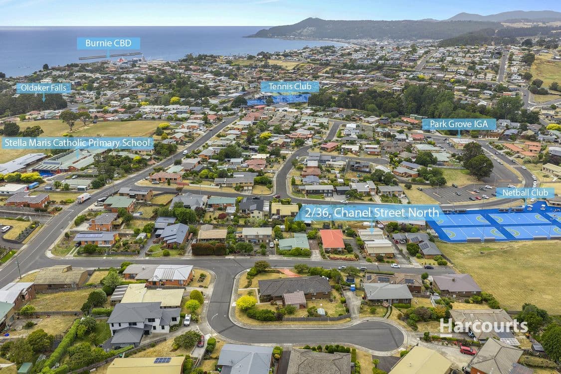 2/36 Chanel Street North, PARK GROVE, TAS 7320, Park Grove - Thumbnail 2