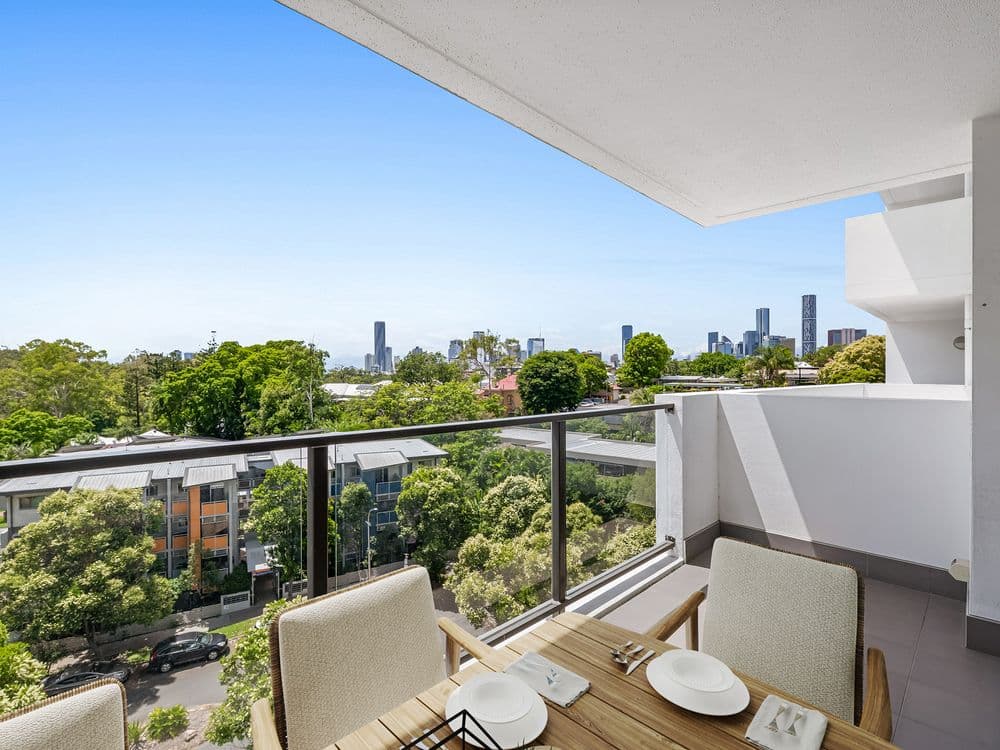 707/41 Ramsgate Street, KELVIN GROVE, QLD 4059, Kelvin Grove - Image 1