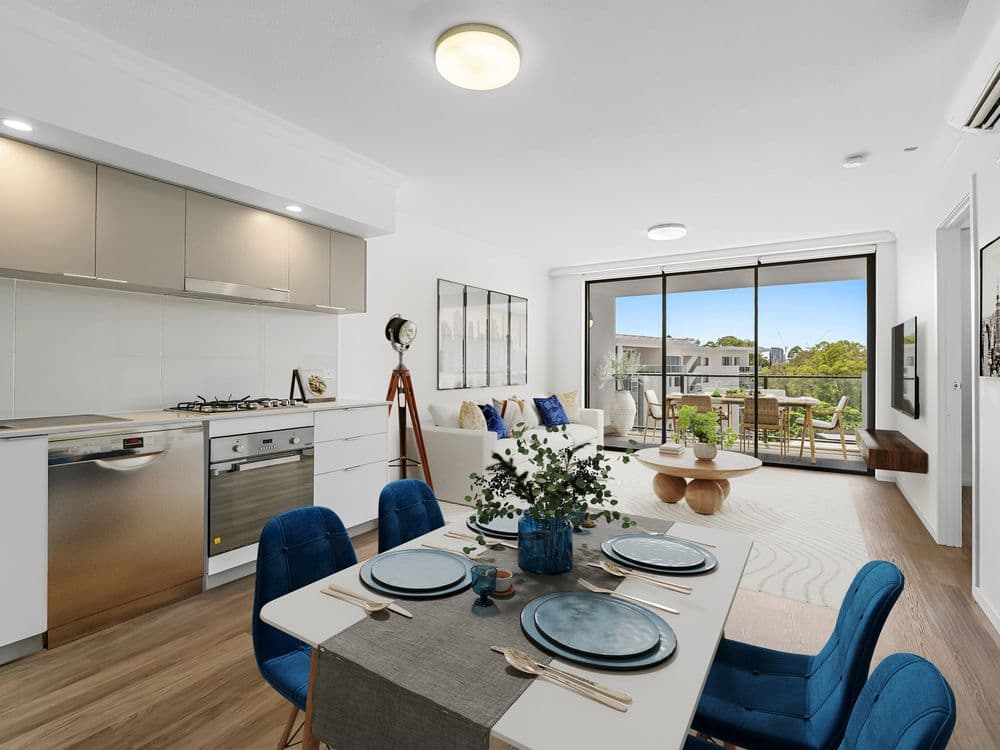 707/41 Ramsgate Street, KELVIN GROVE, QLD 4059, Kelvin Grove - Thumbnail 4
