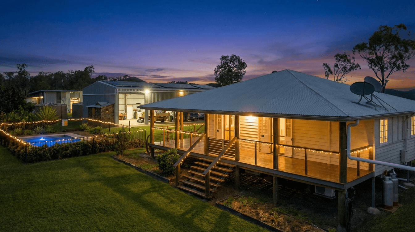 605 Hourigan Creek Road, RAGLAN, QLD 4697, Raglan - Image 1