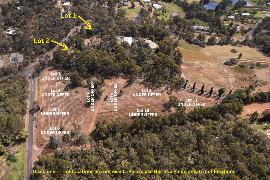 Proposed Lots 1-11 Cnr Thornbill Road & Nelson Road, BRIDGETOWN, WA 6255, Bridgetown - Image 1