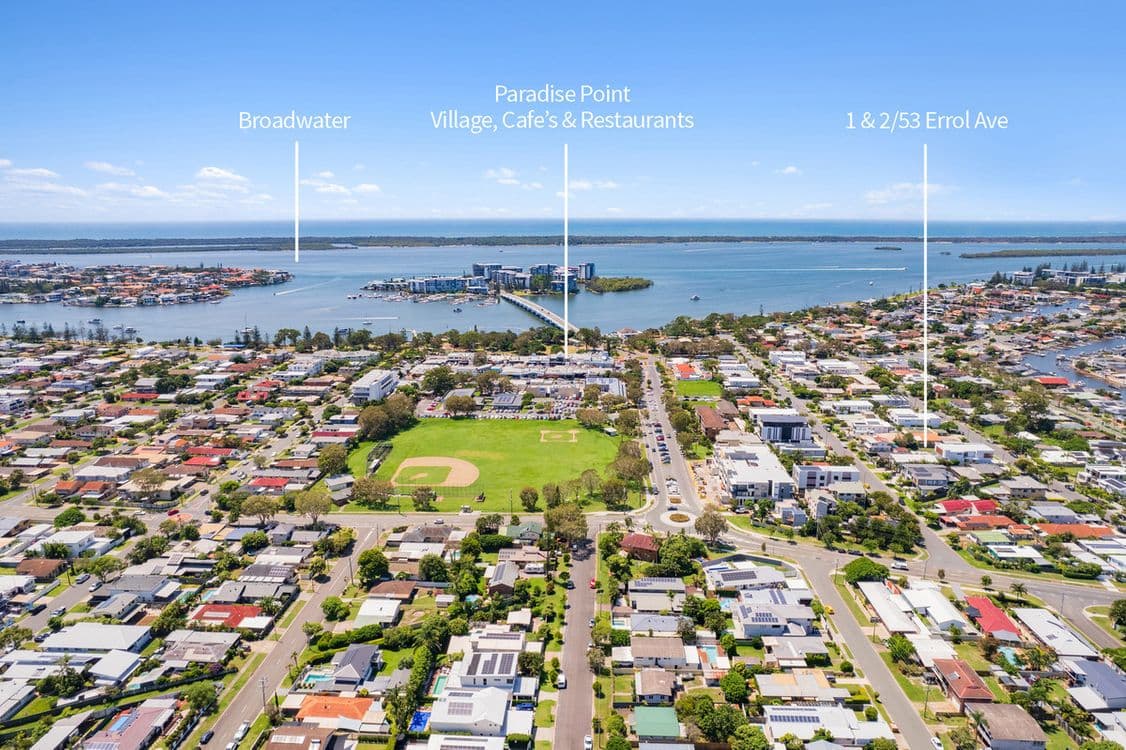 1/53 Errol Avenue, Paradise Point, QLD 4216, Paradise Point - Thumbnail 2