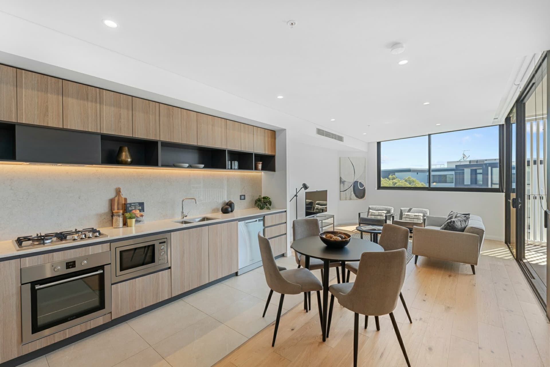 Apartment 705/5 Regent Street, Petersham, Petersham - Image 1