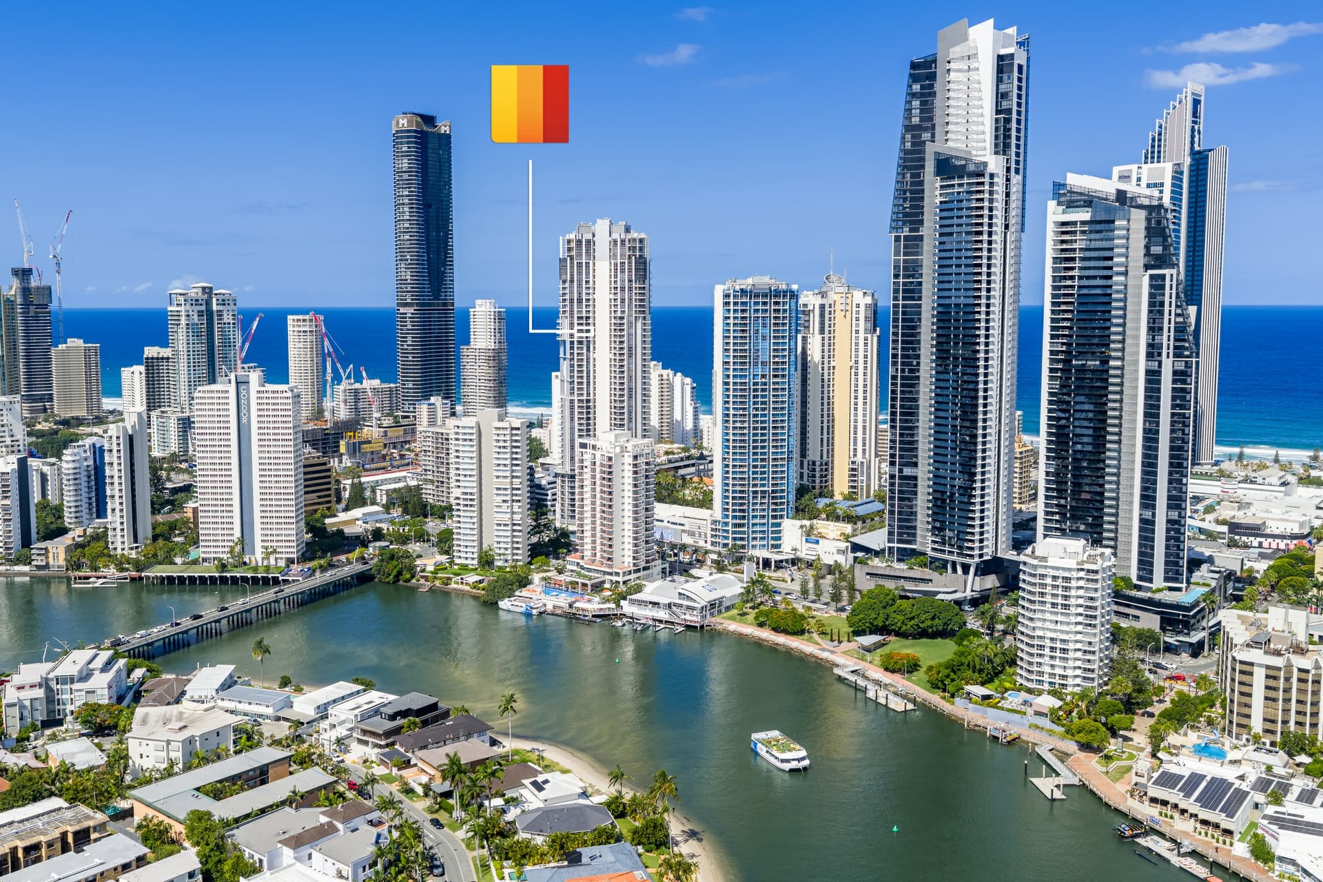 2351/23 Ferny Avenue, Surfers Paradise, Surfers Paradise - Image 1