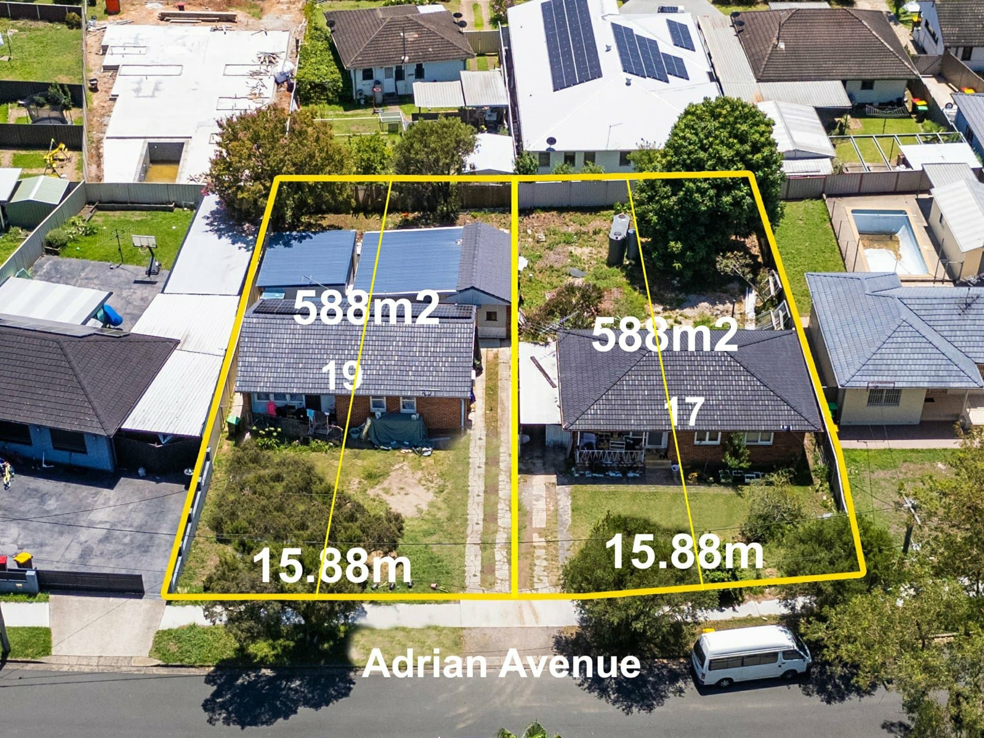 17 & 19 Adrian Avenue, Lurnea, Lurnea - Image 1