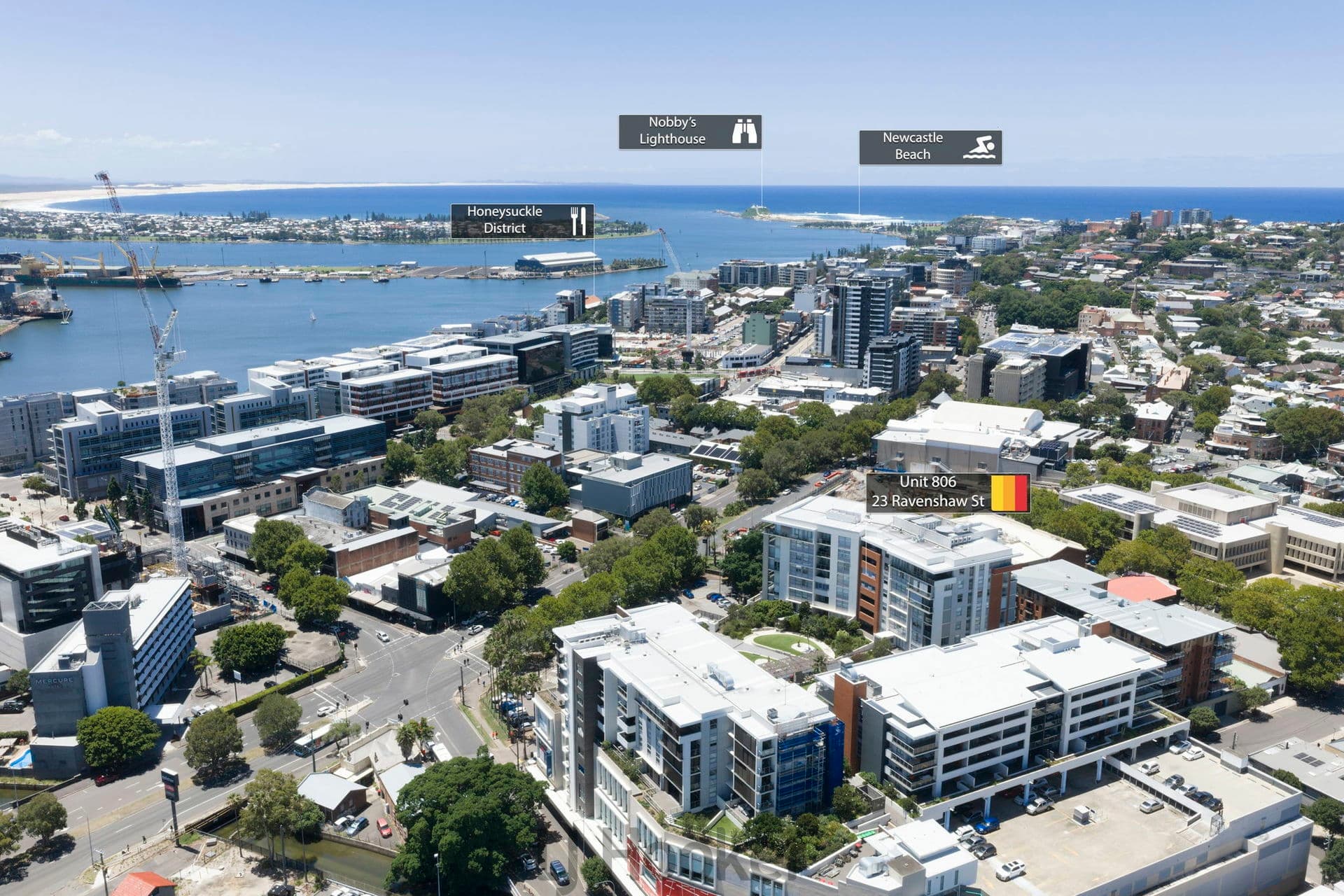 806/23 Ravenshaw Street, Newcastle West, Newcastle West - Thumbnail 3